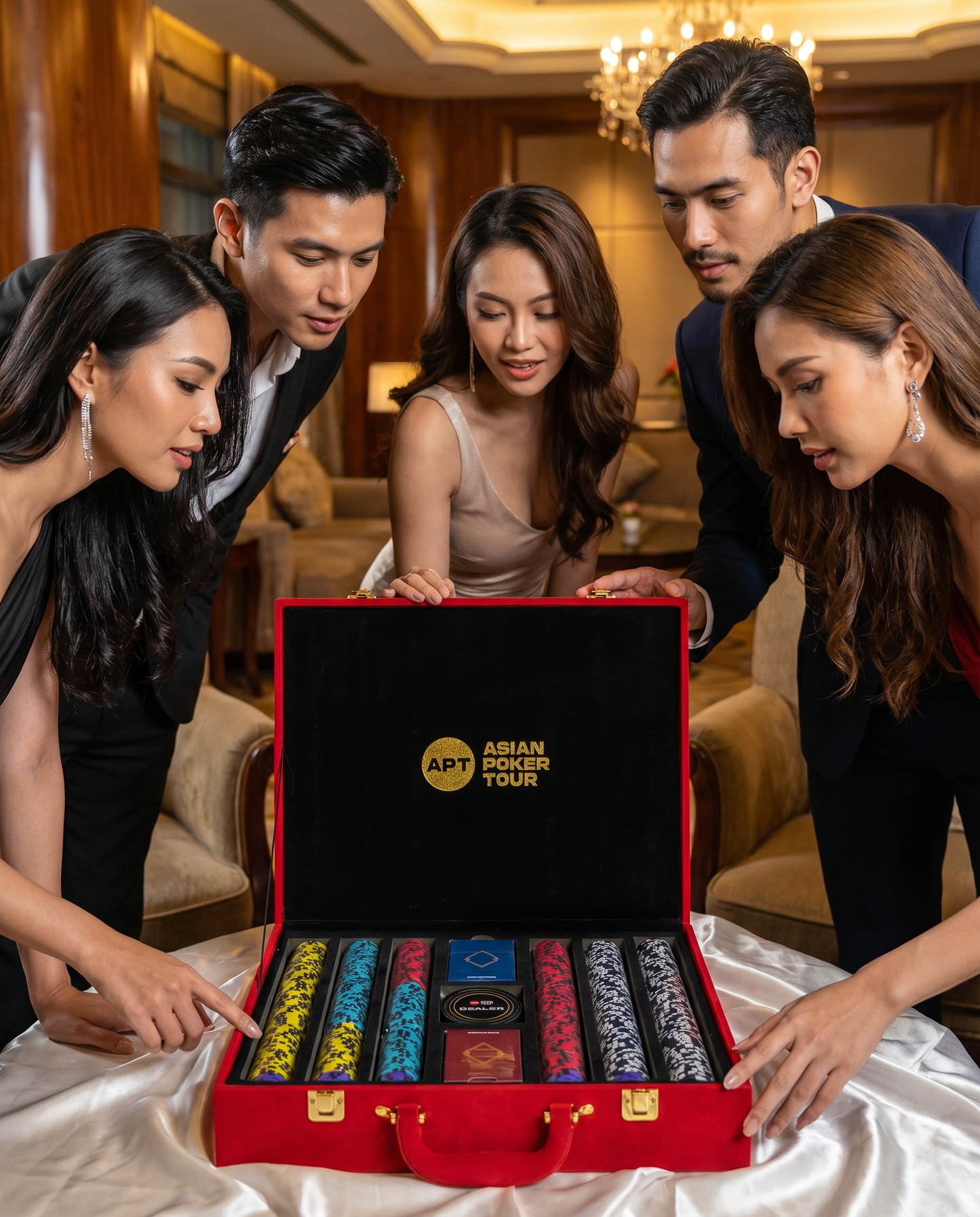 APT Poker Chip Set