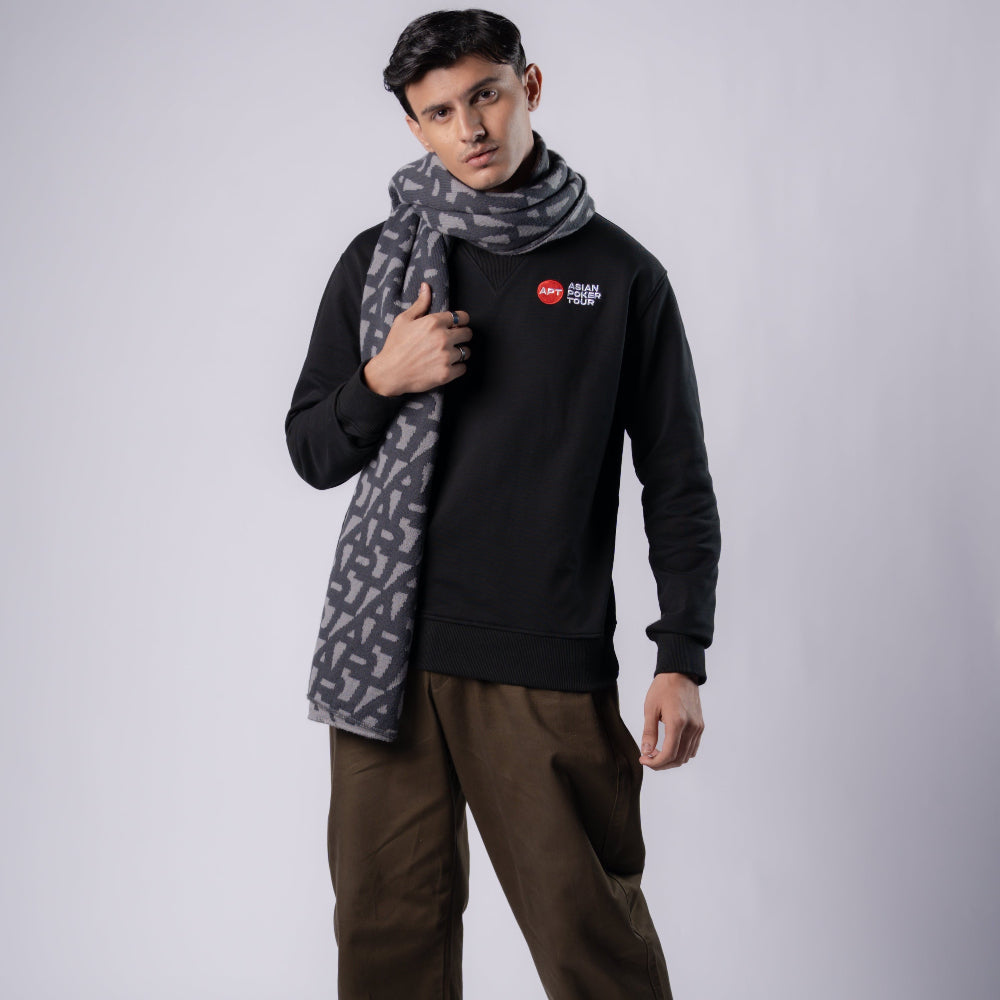 APT Classic Scarf (Grey)