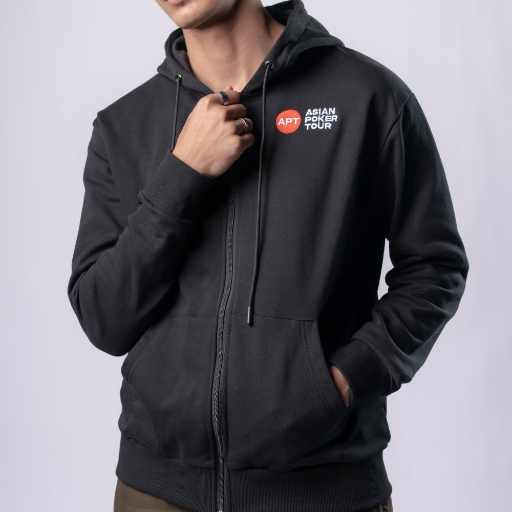 APT Zip Hoodie