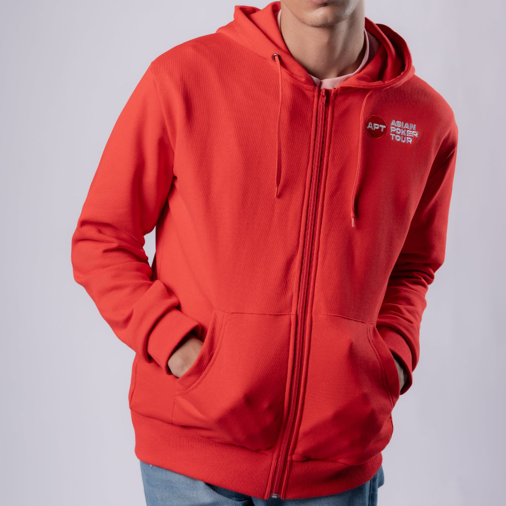 APT Zip Hoodie
