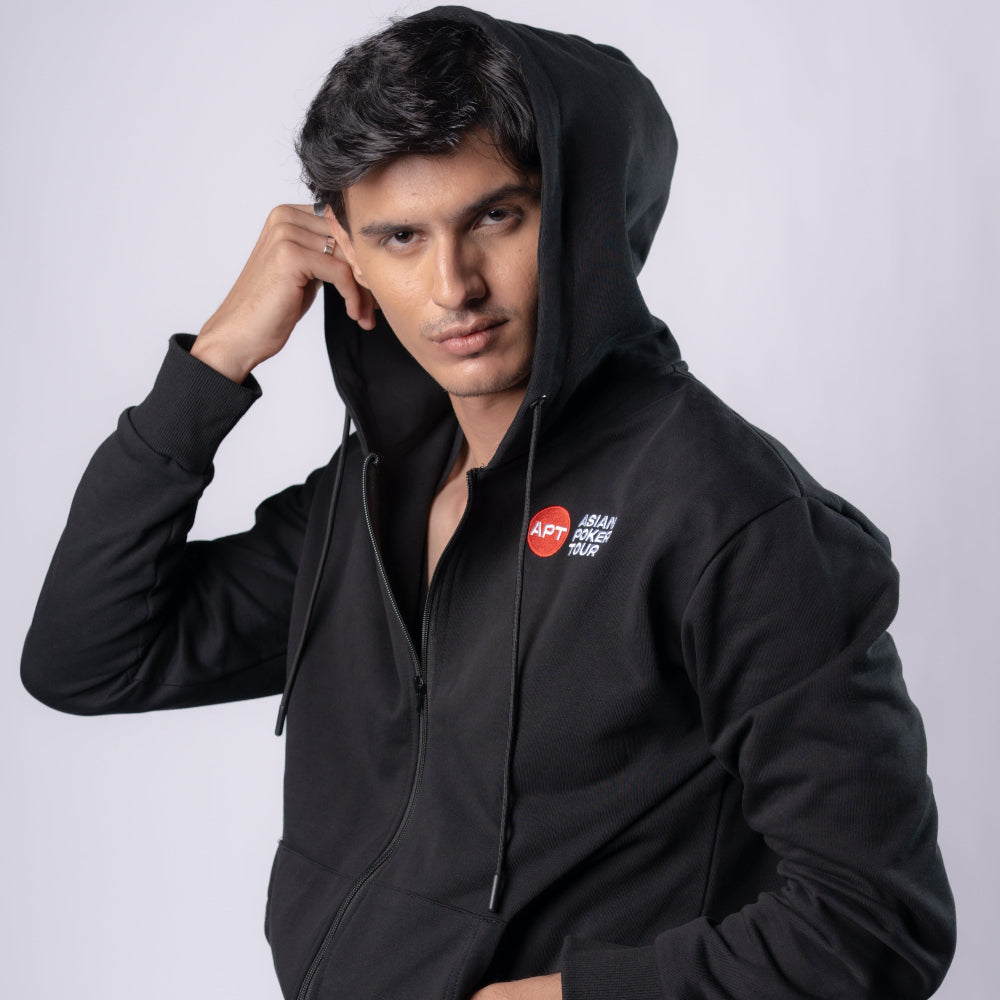 APT Zip Hoodie