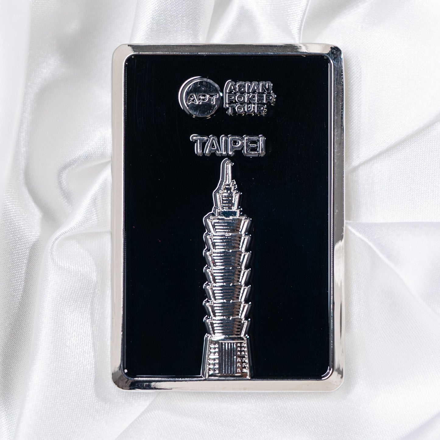 APT Fridge Magnet (Silver Edition)