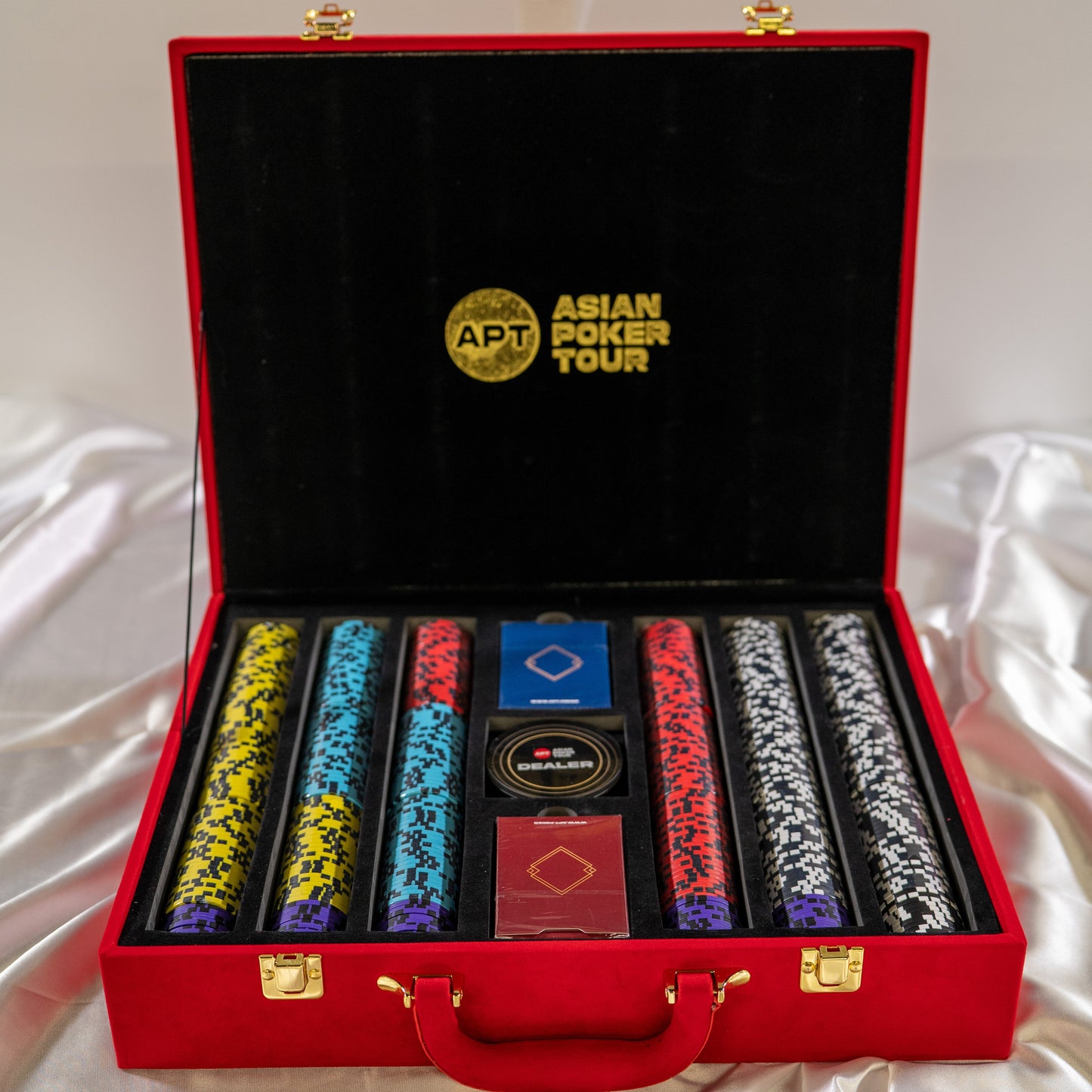 APT Poker Chip Set