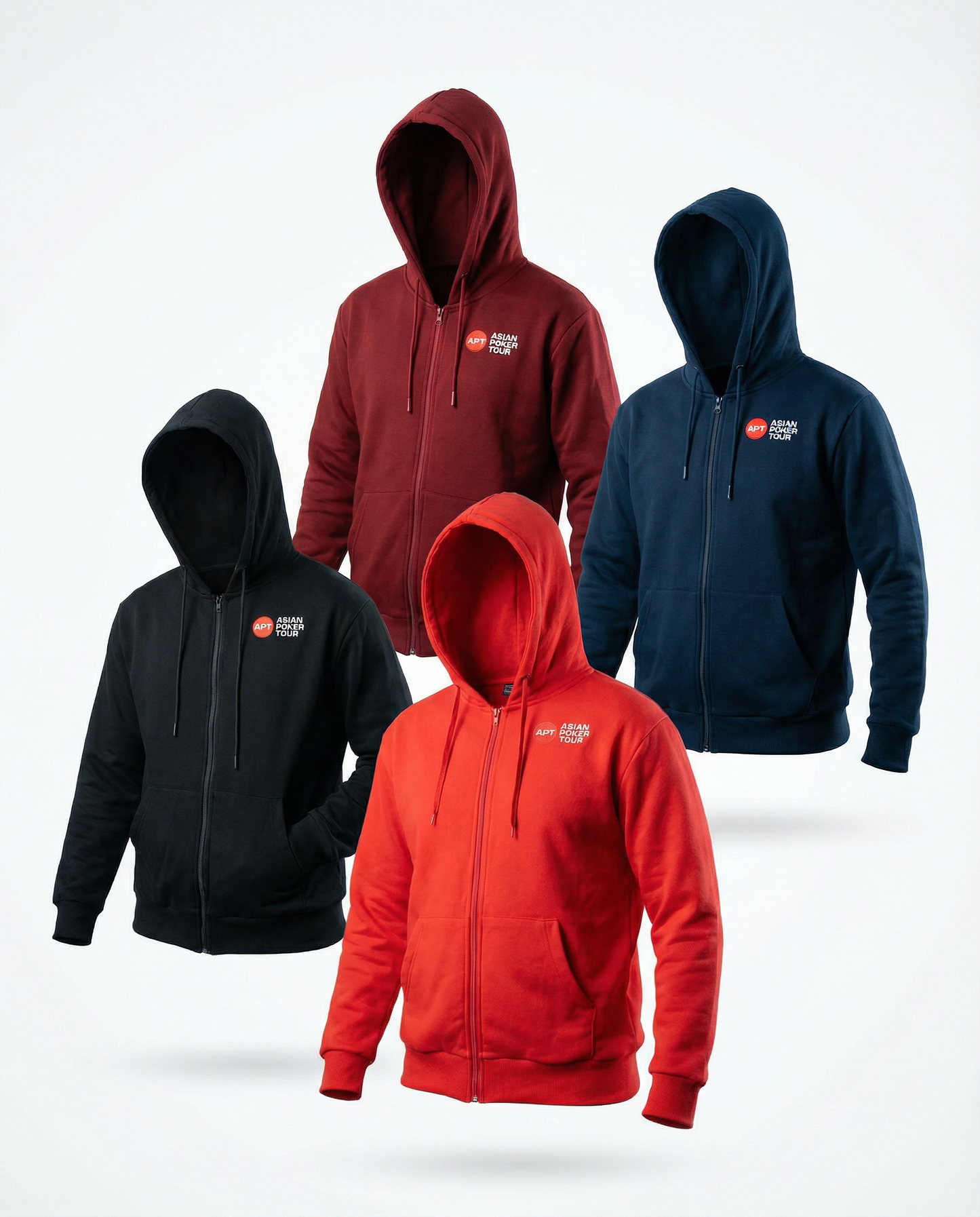 APT Zip Hoodie