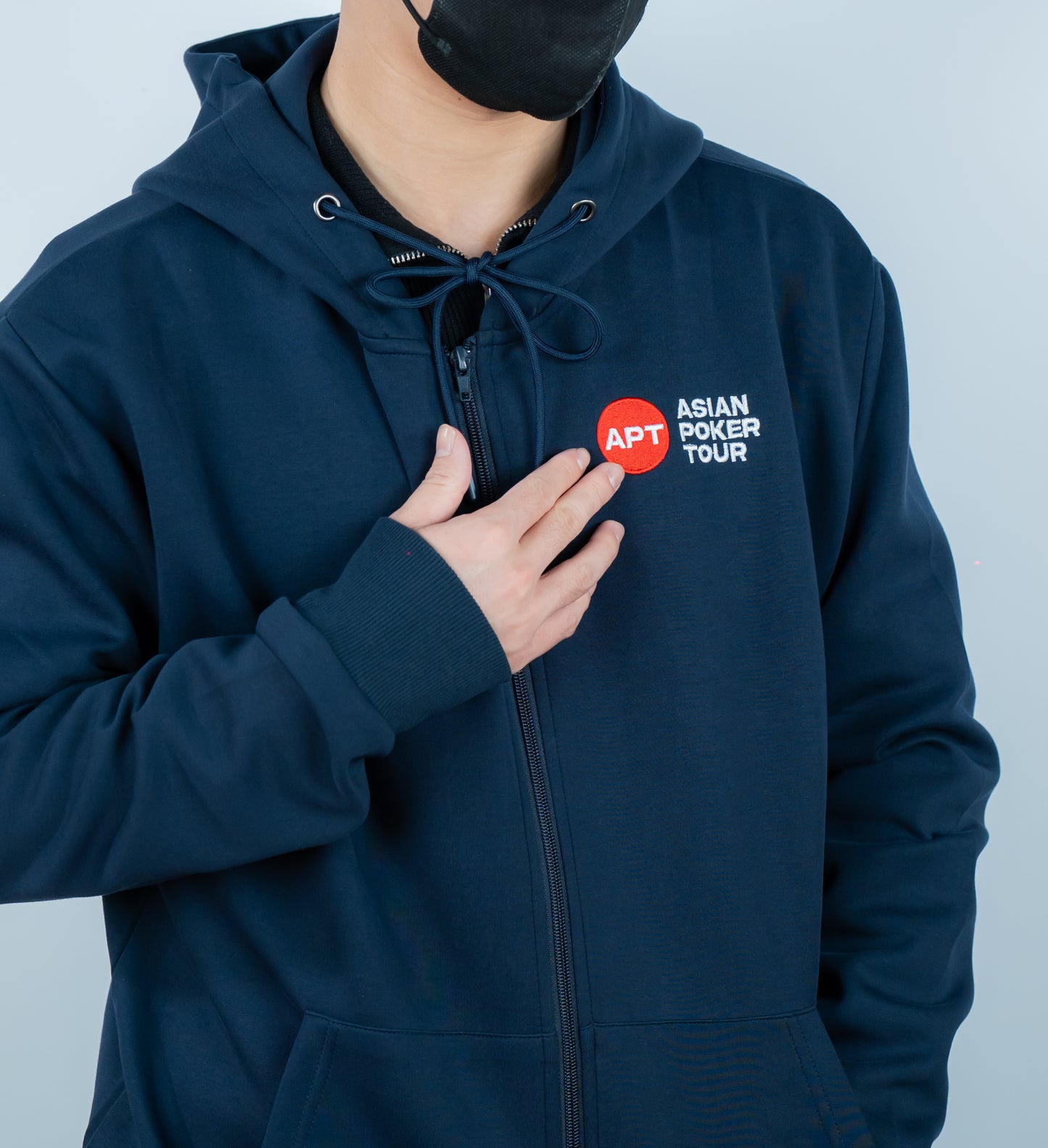 APT Zip Hoodie