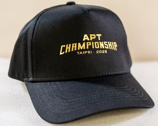 APT Championship 2025 Cap (Limited Edition – 300 pcs only)