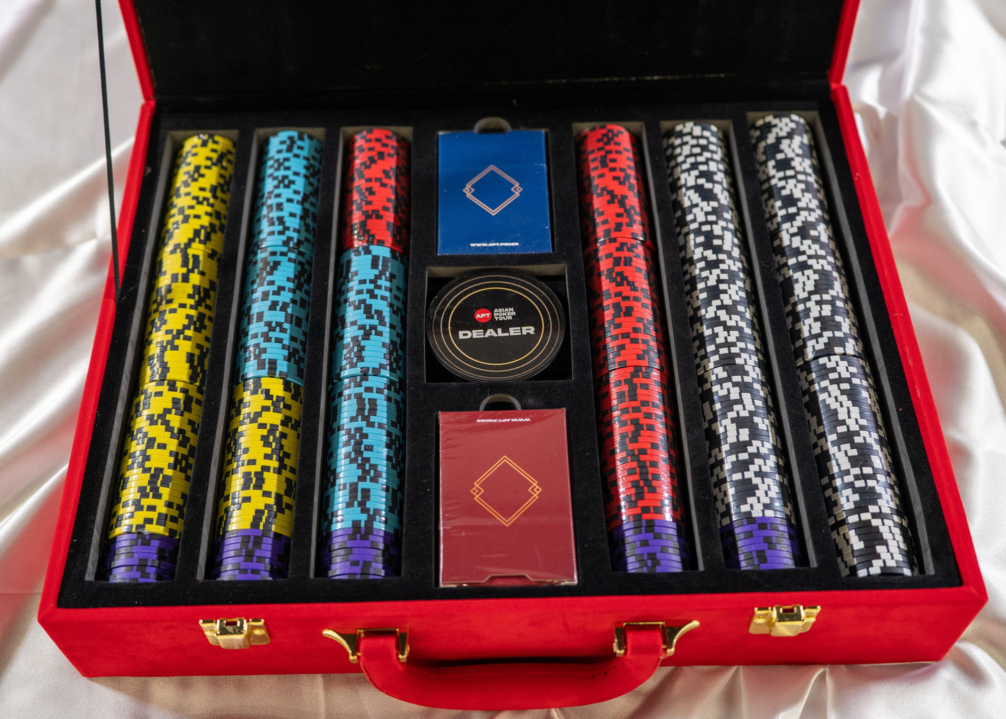 APT Poker Chip Set