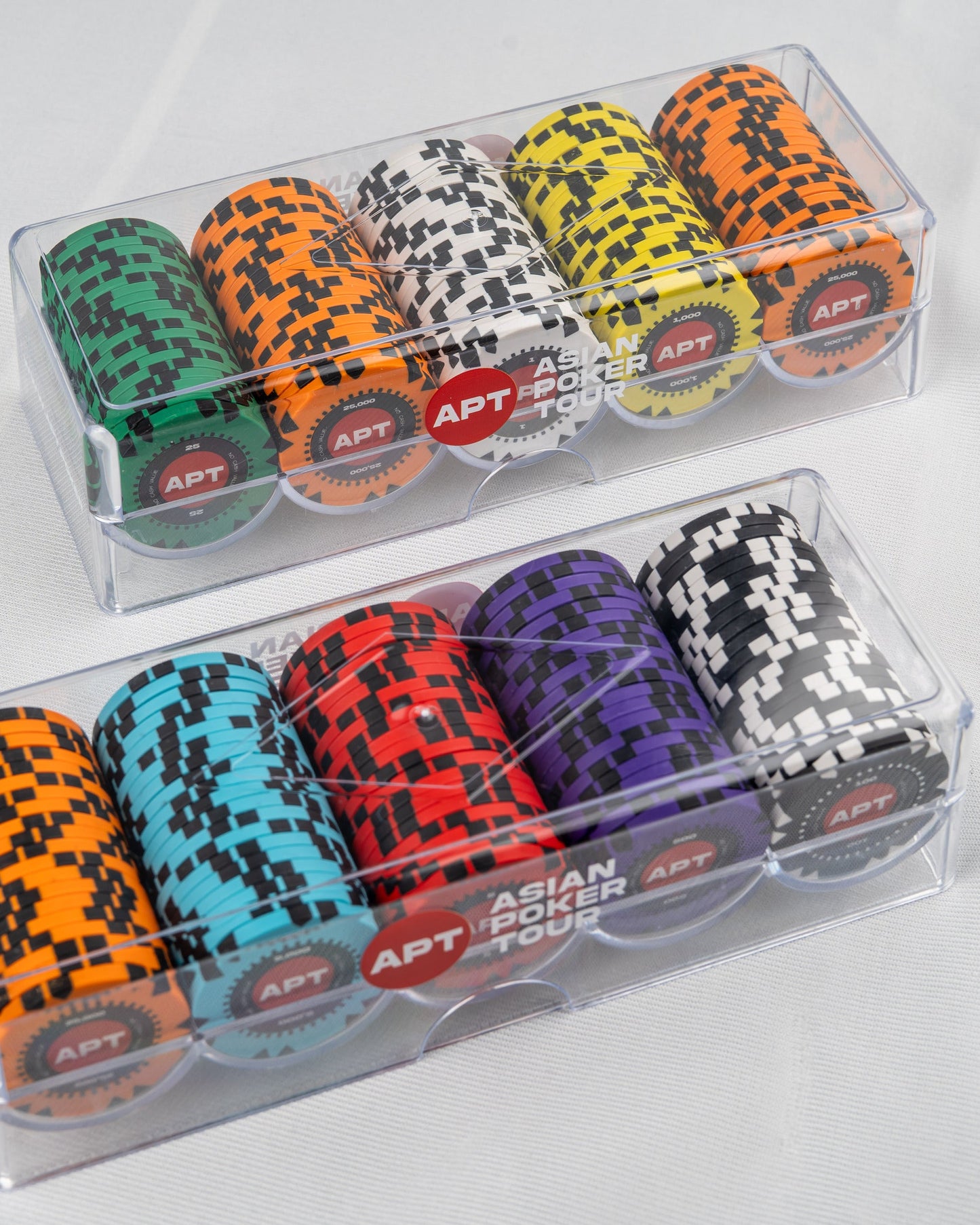 APT Poker Chip Tray & 100-Piece Poker Chip Bundle [Pop Up Store Only]