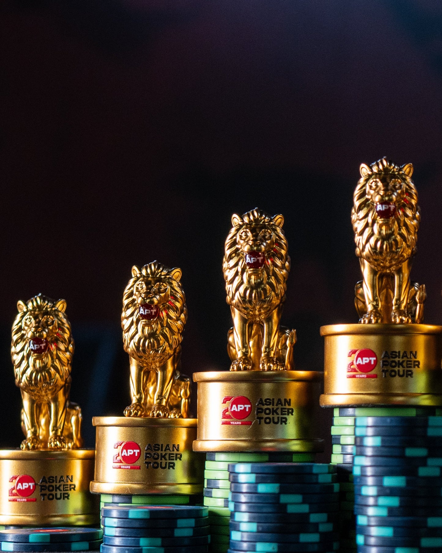 APT 20-Year Anniversary Mini Lion Token – Limited Edition (Pop Up Store Only)