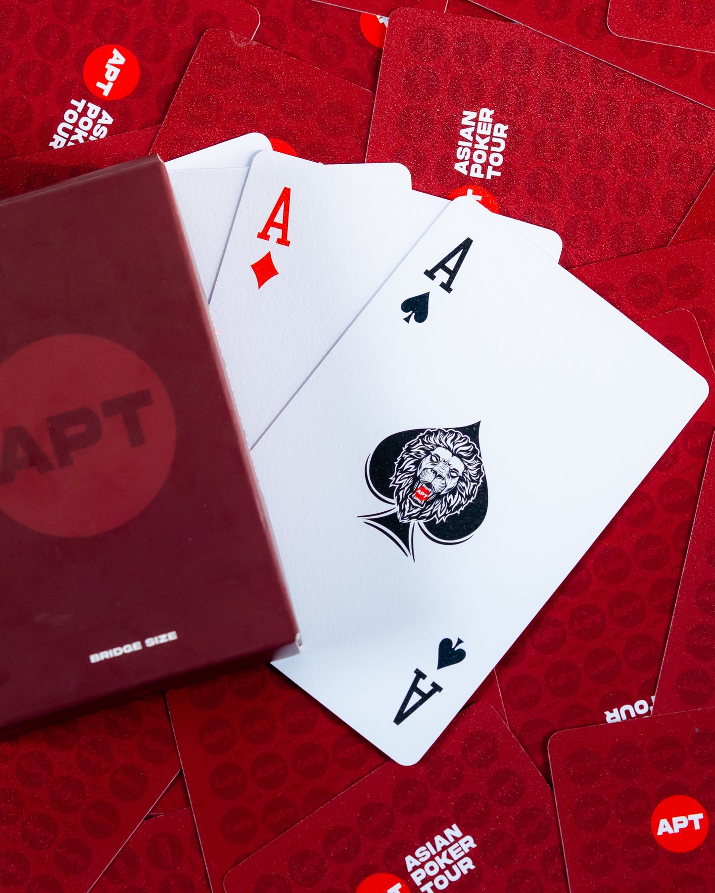 APT Playing Cards – Now Upgraded to 100% Plastic Cards
