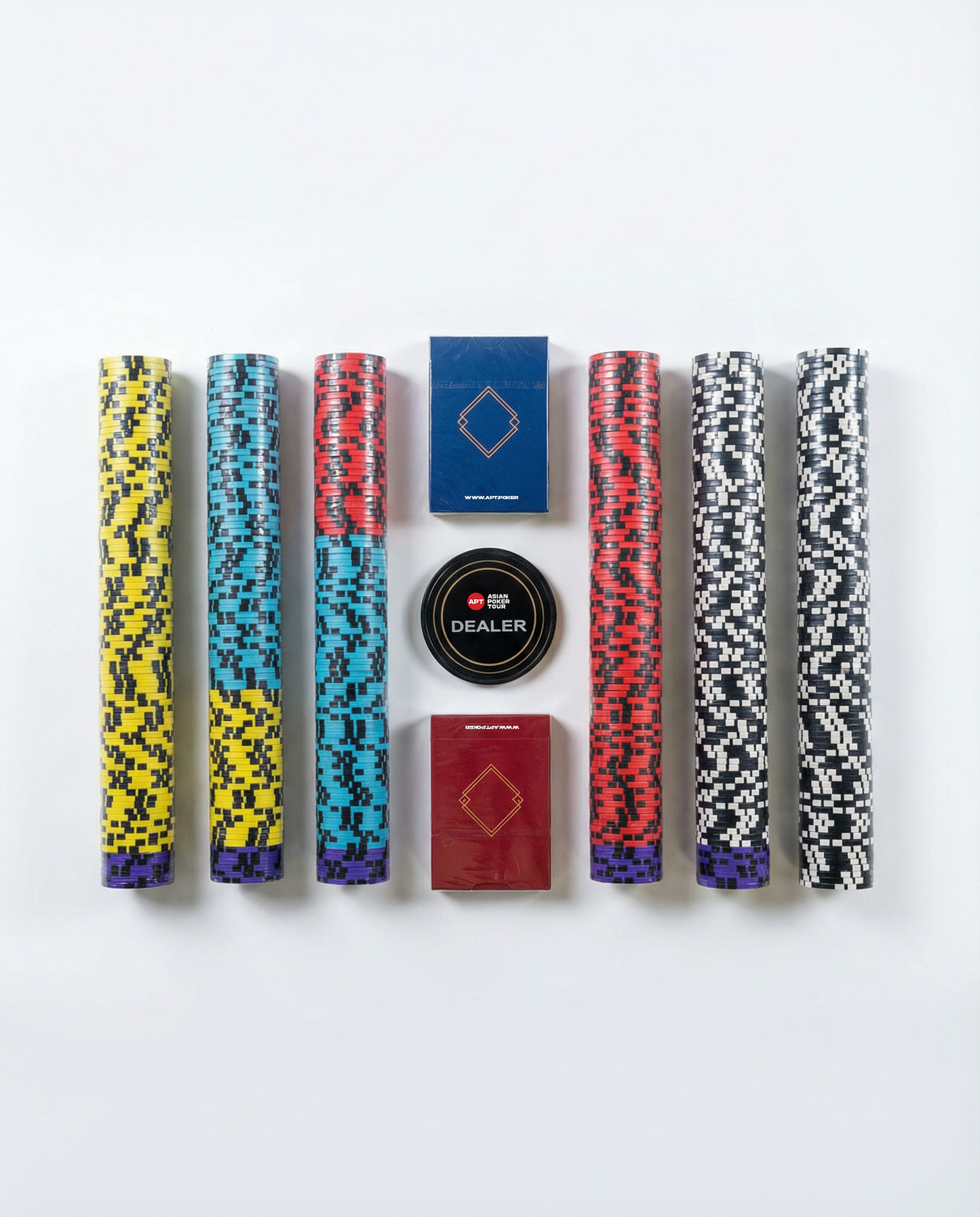 APT Poker Chip Set
