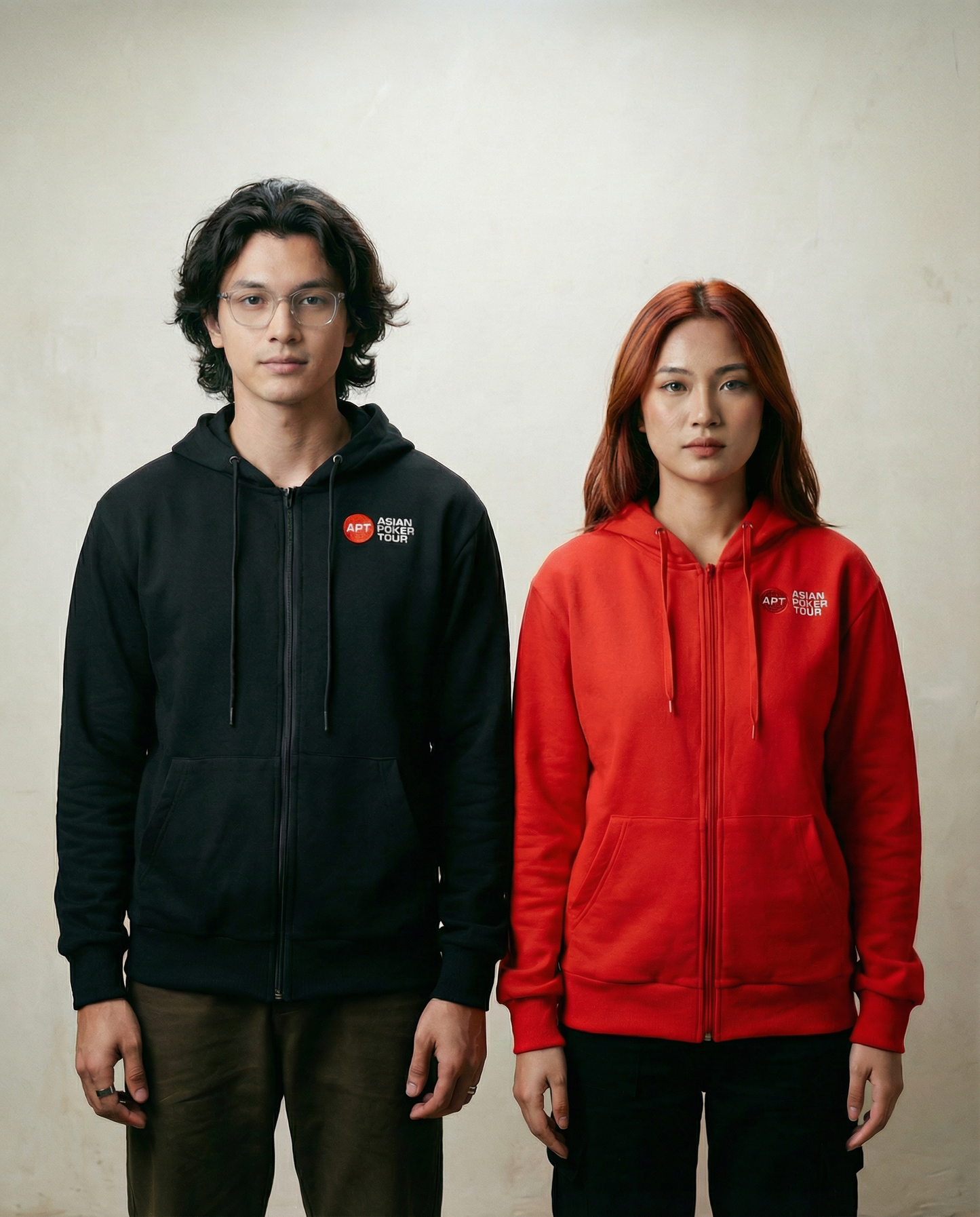 APT Zip Hoodie