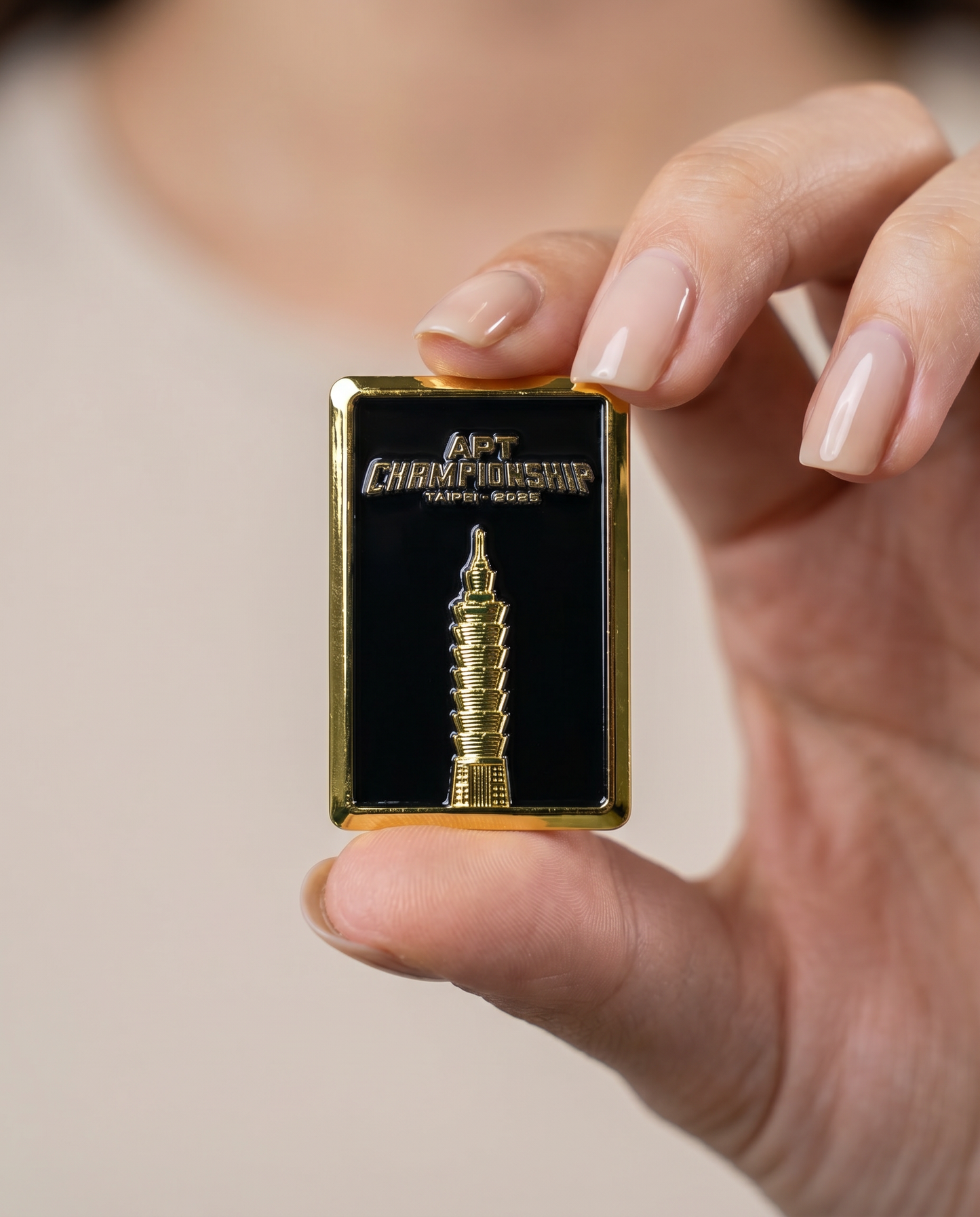 APT Championship 2025 Fridge Magnet (Taipei Pop Up Store Only)