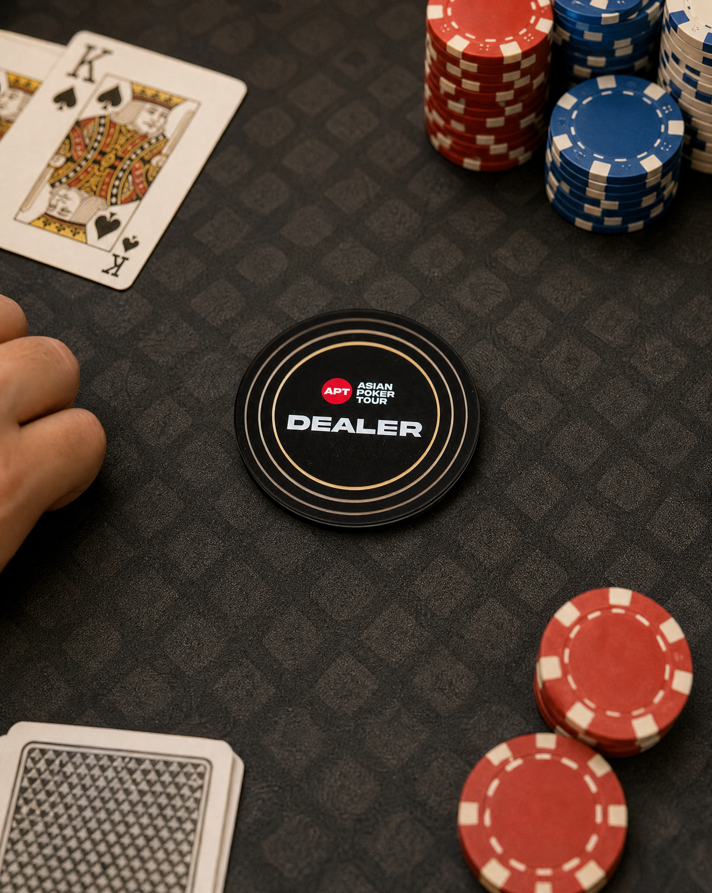 APT Dealer Button (Pop Up Store Only)