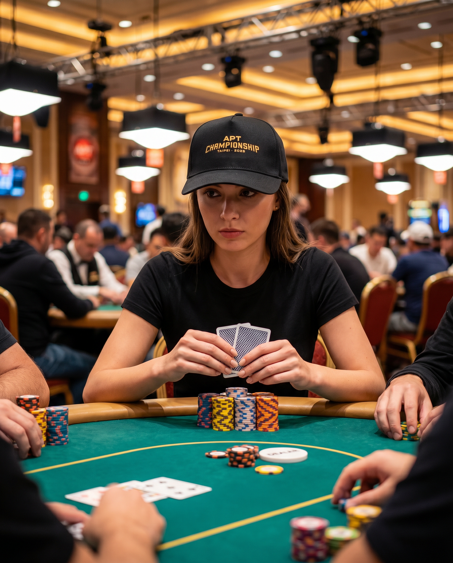 Online Exclusive APT Championship 2025 Cap (Limited Edition)
