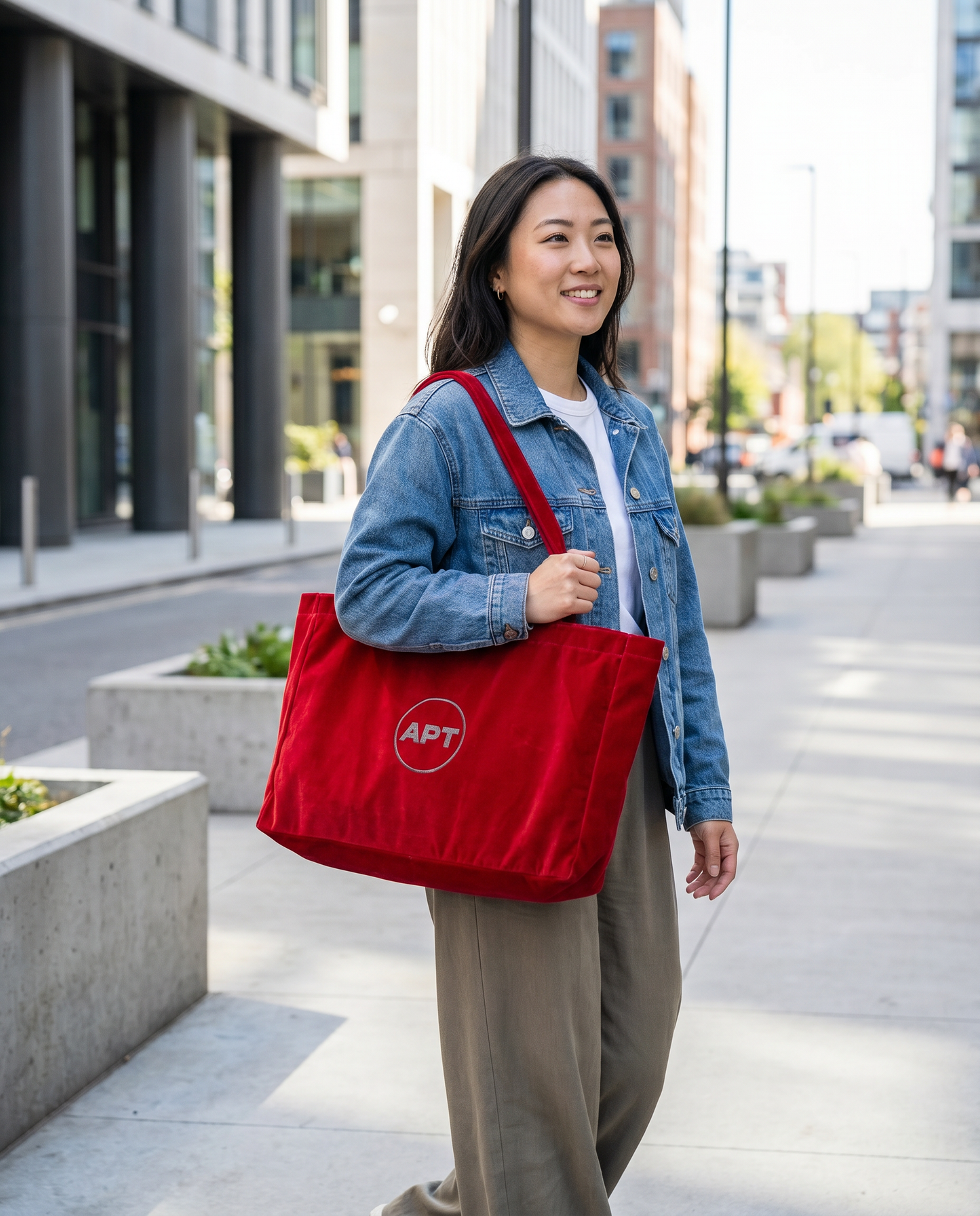 APT Tote Bag (Red Velvet Edition)