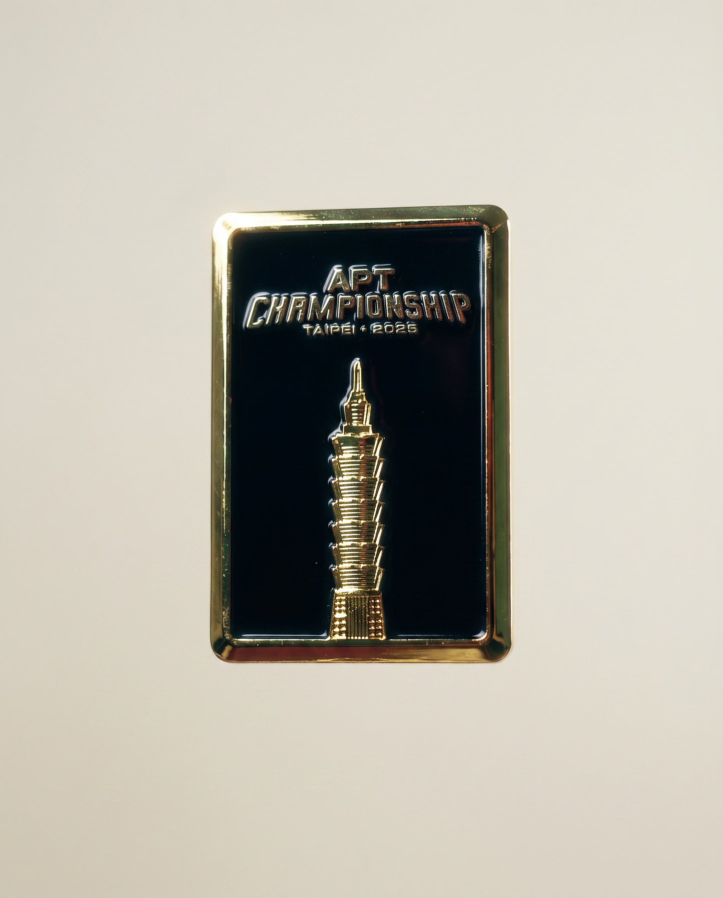 APT Championship 2025 Fridge Magnet (Taipei Pop Up Store Only)