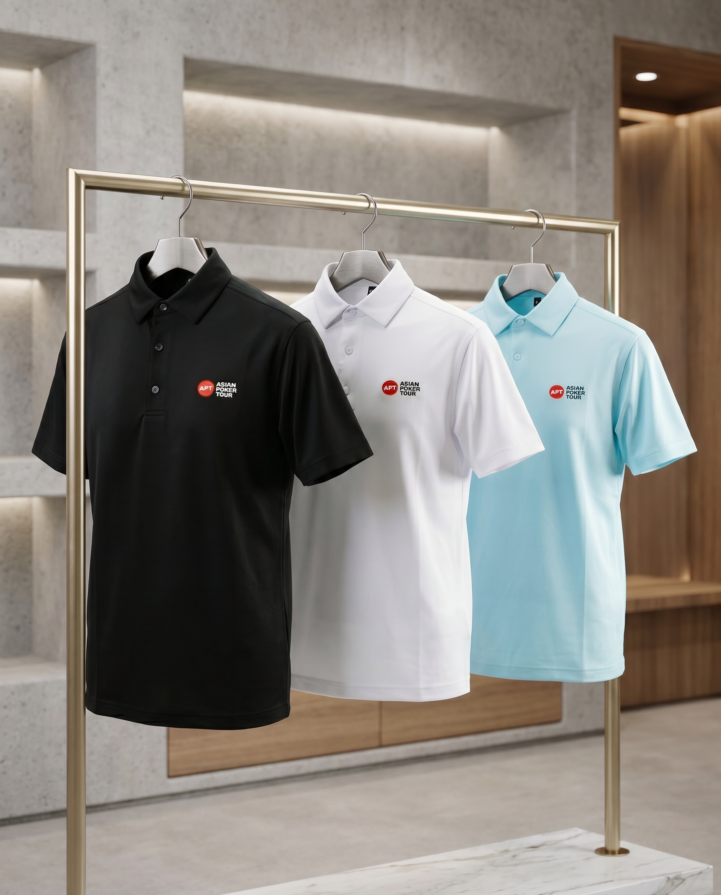 APT Golf Polo Shirt