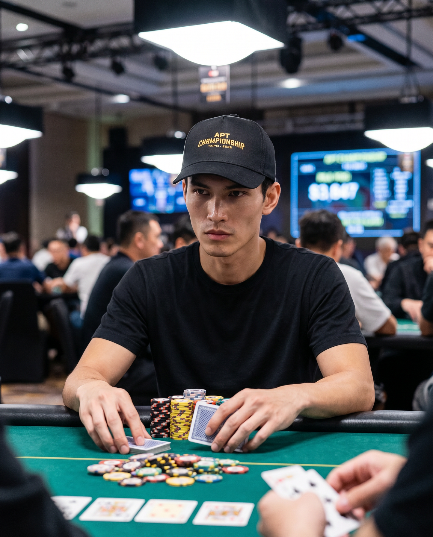 Online Exclusive APT Championship 2025 Cap (Limited Edition)