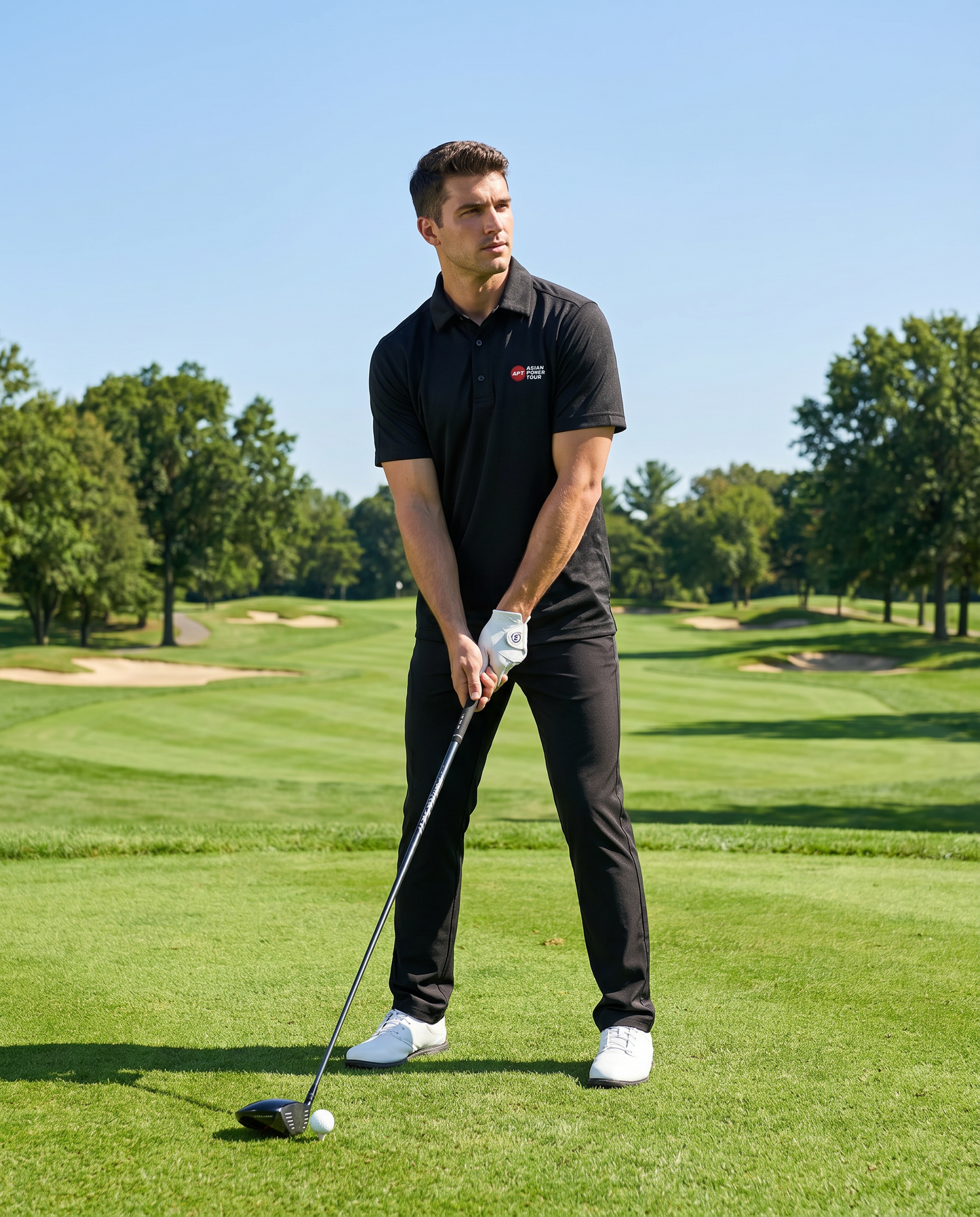 APT Golf Polo Shirt