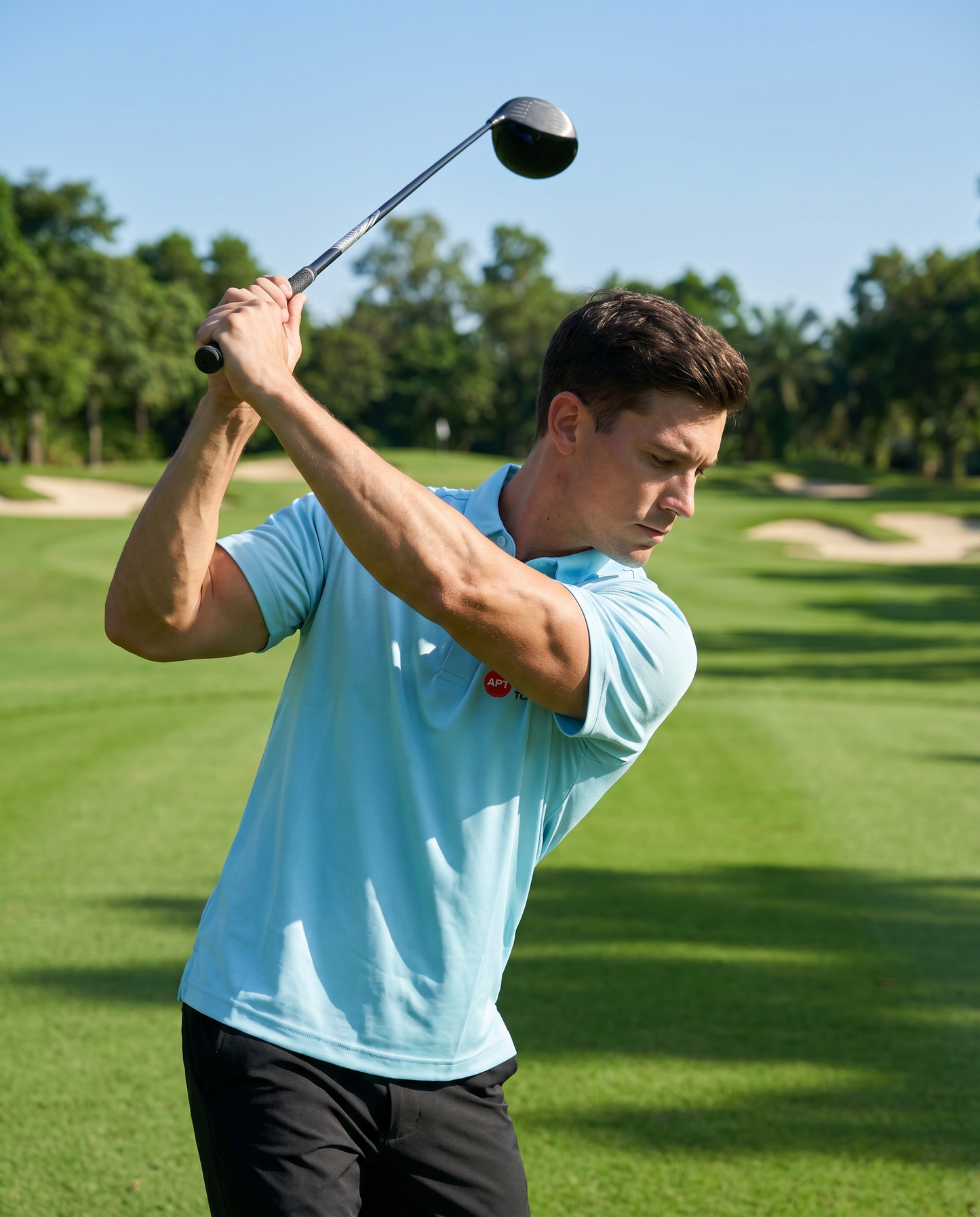 APT Golf Polo Shirt
