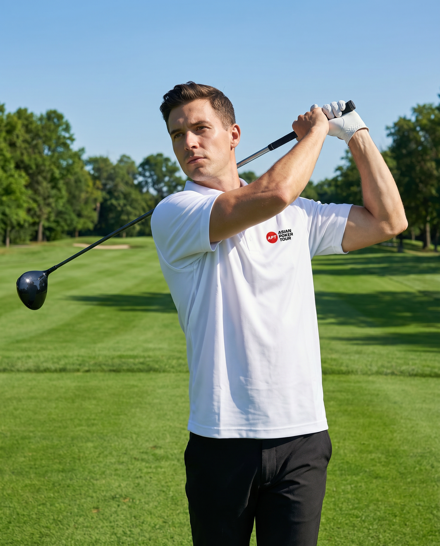 APT Golf Polo Shirt