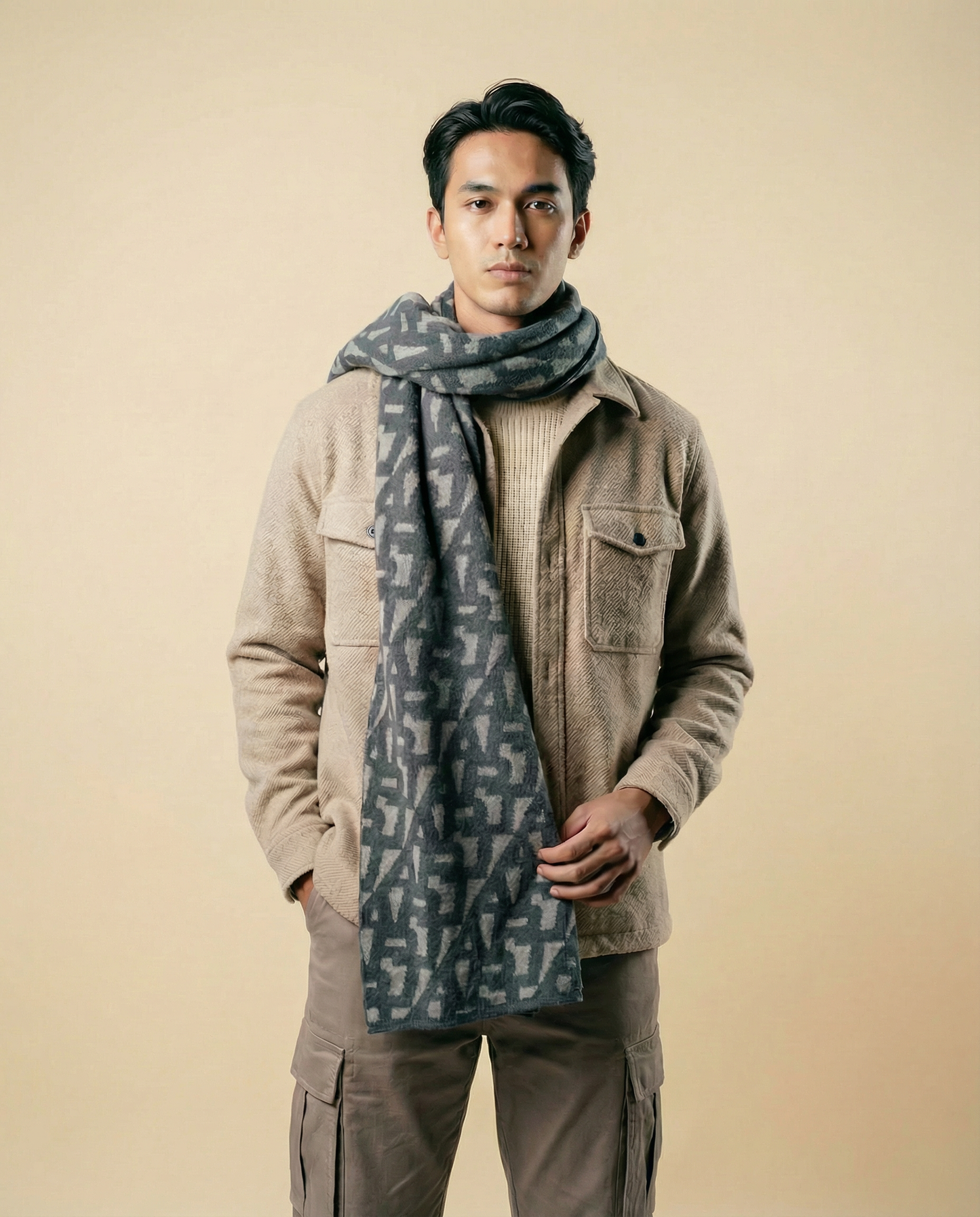 APT Classic Scarf (Grey)