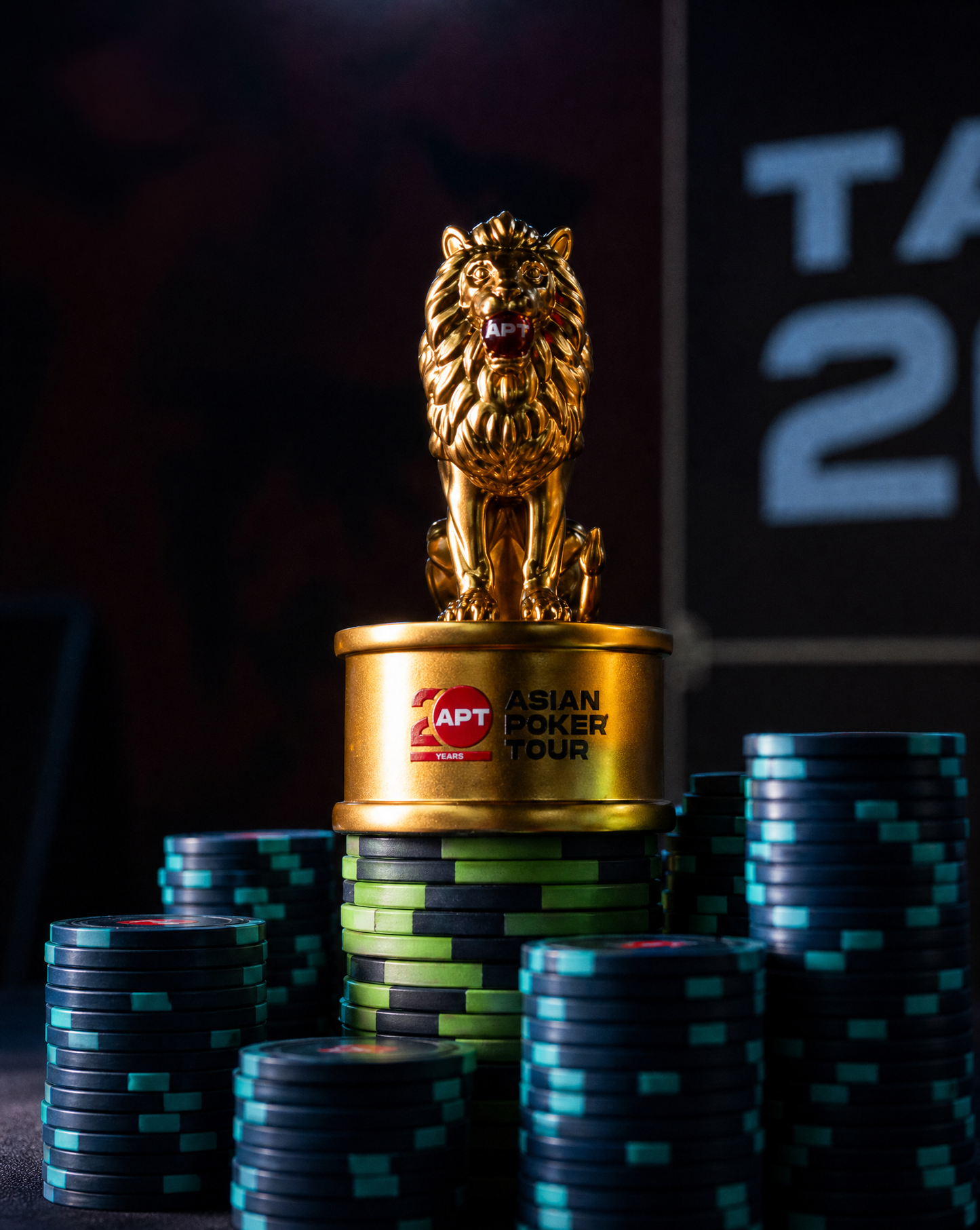 APT 20-Year Anniversary Mini Lion Token – Limited Edition (Pop Up Store Only)