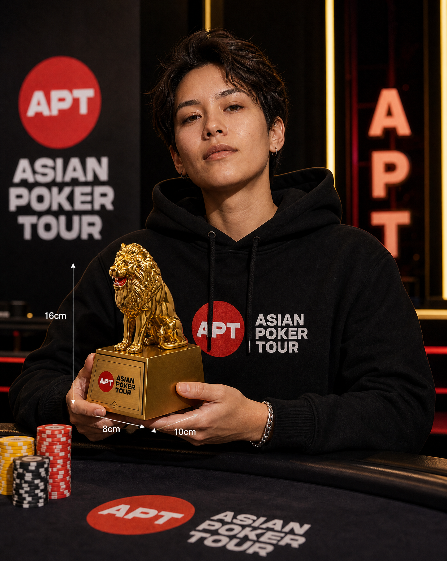 APT Miniature Lion Trophy [Pop Up Store Only]