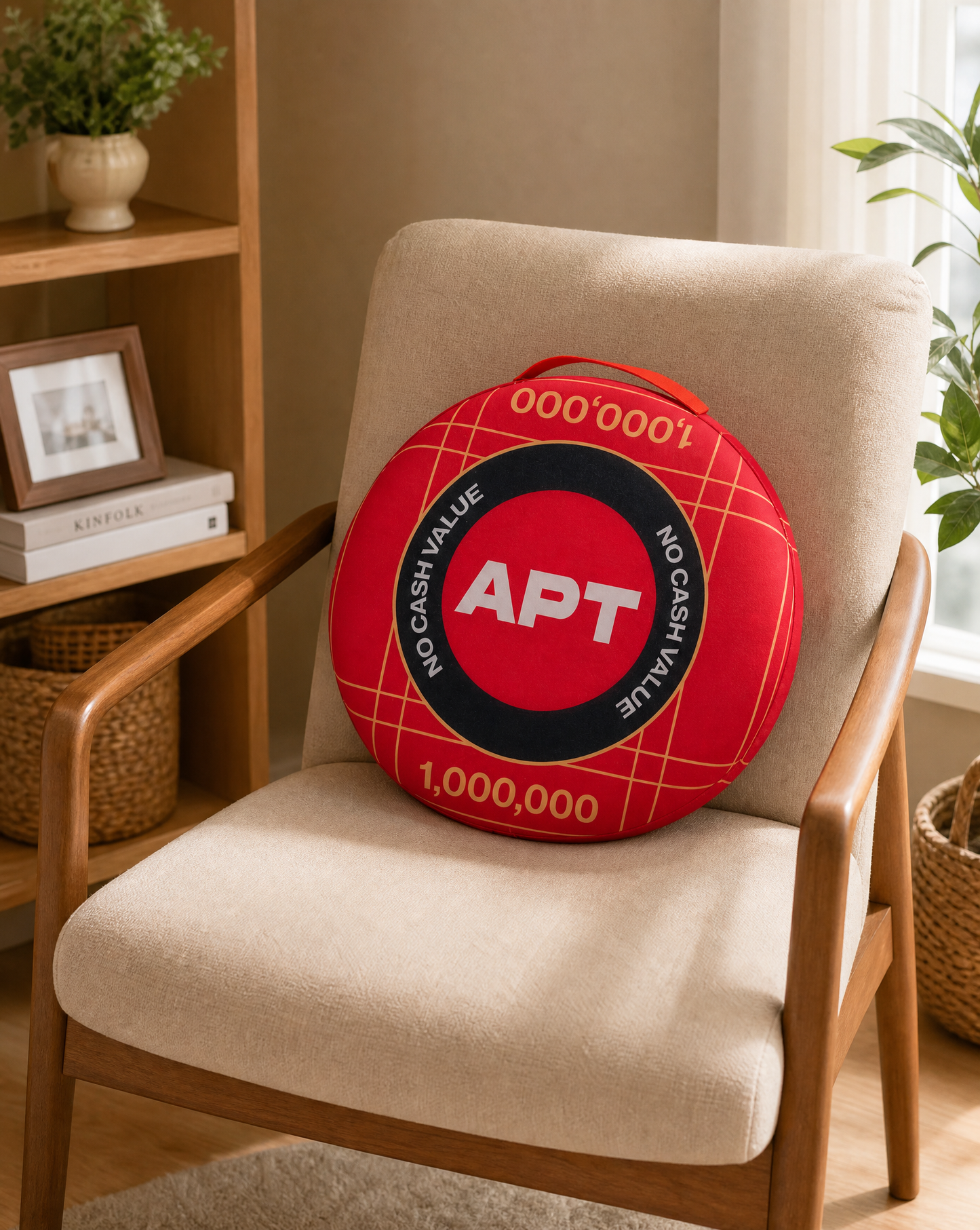 APT Chair Cushion [Pop Up Store Only]