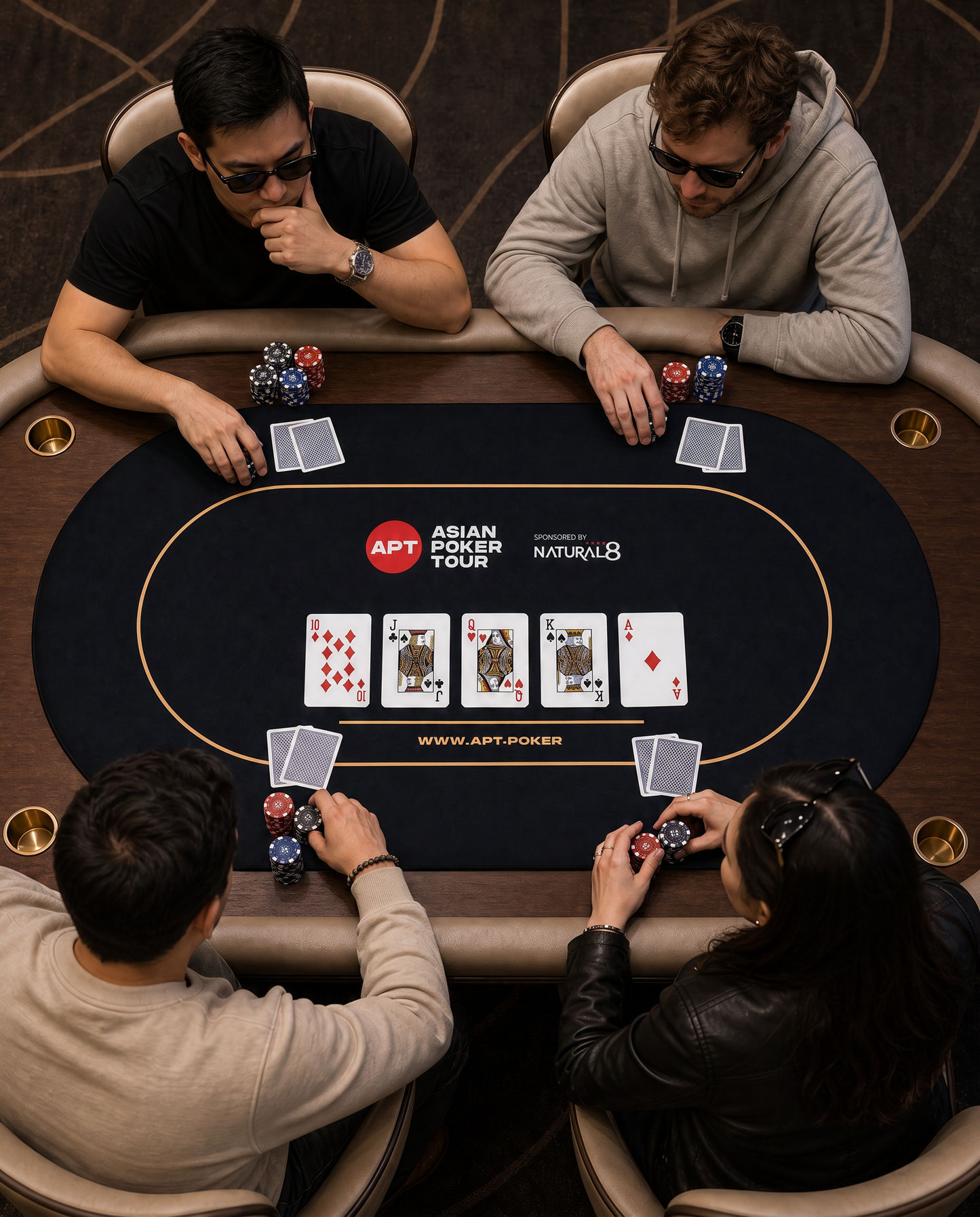 APT Poker Mat [Pop Up Store Only]