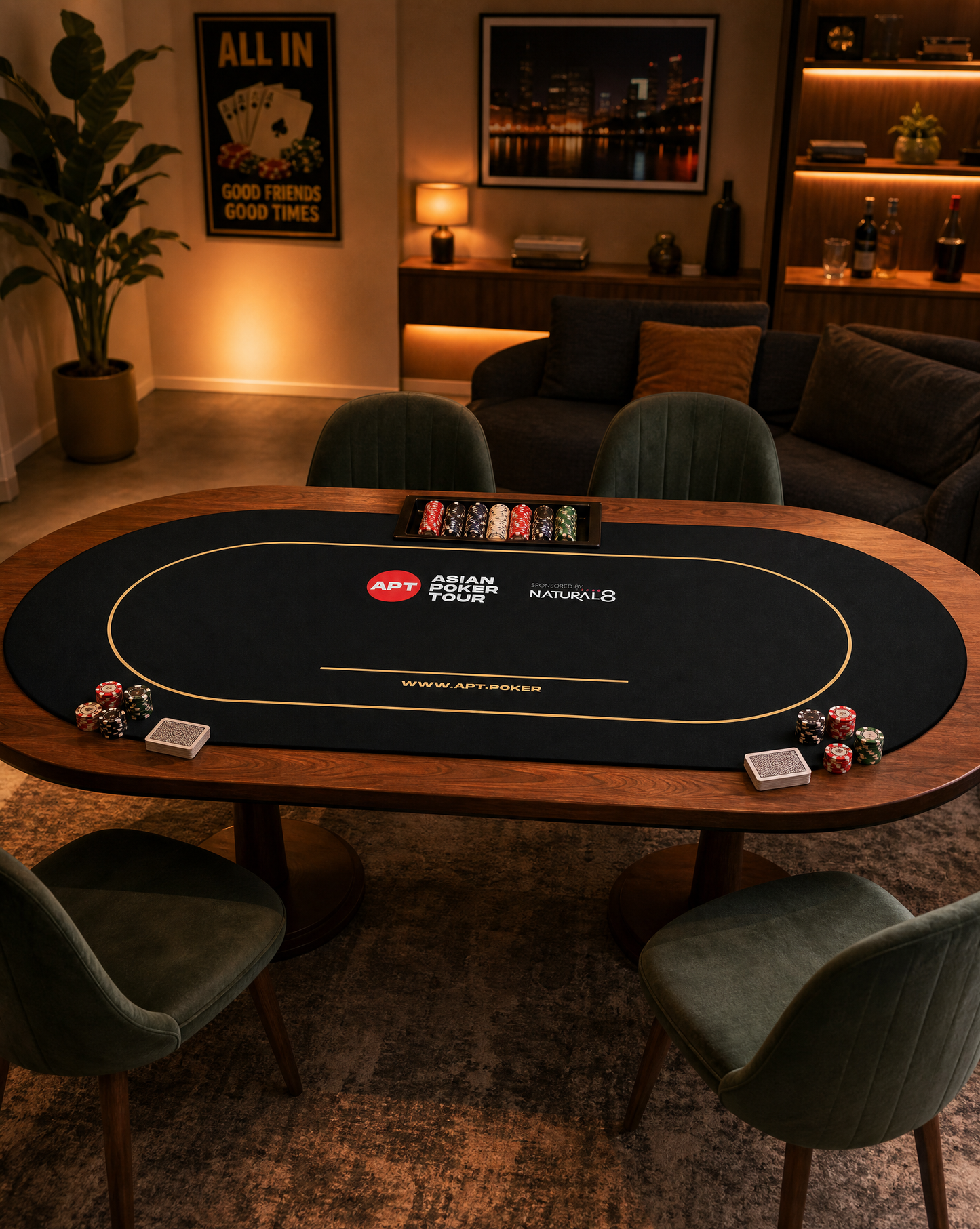 APT Poker Mat [Pop Up Store Only]