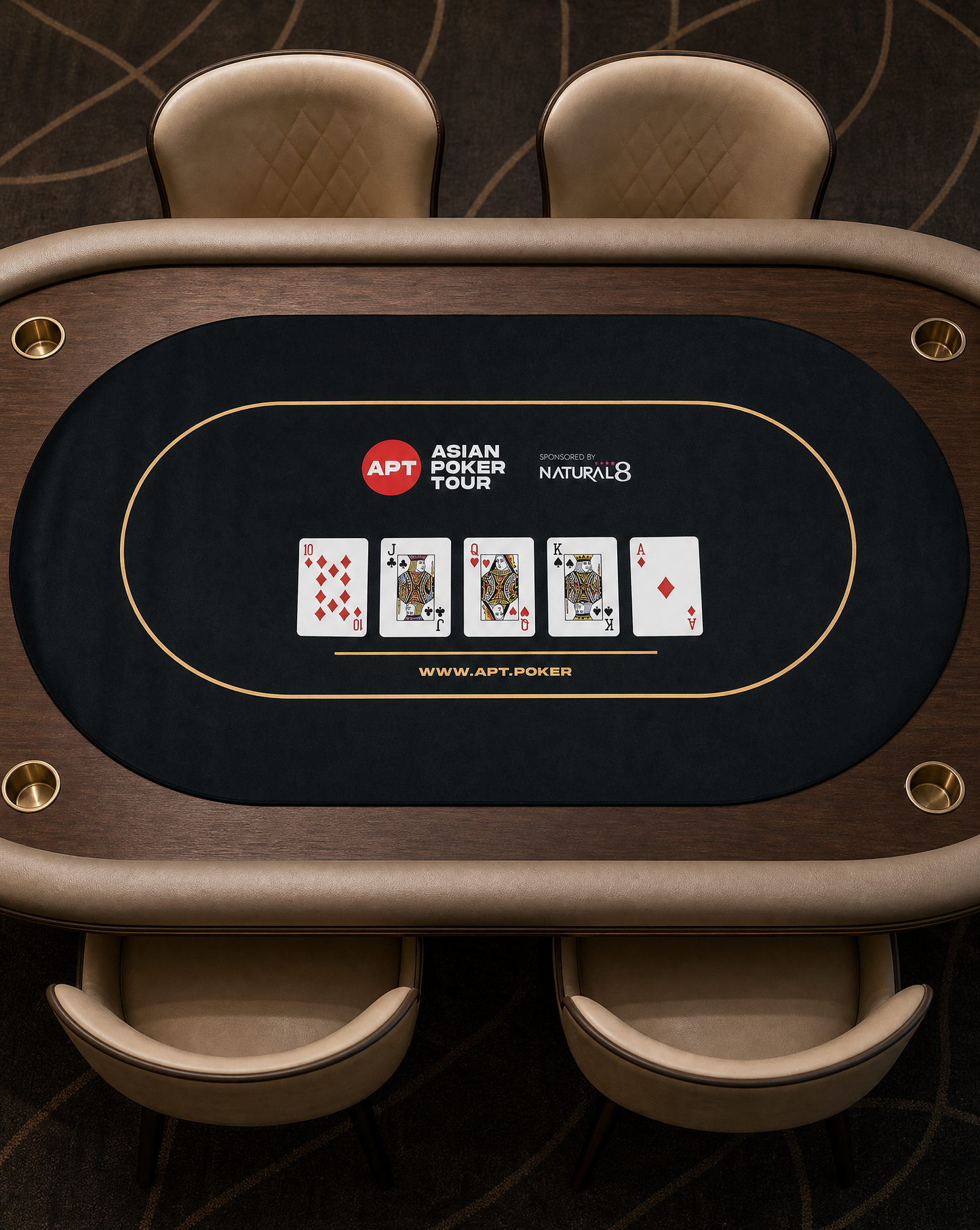 APT Poker Mat [Pop Up Store Only]