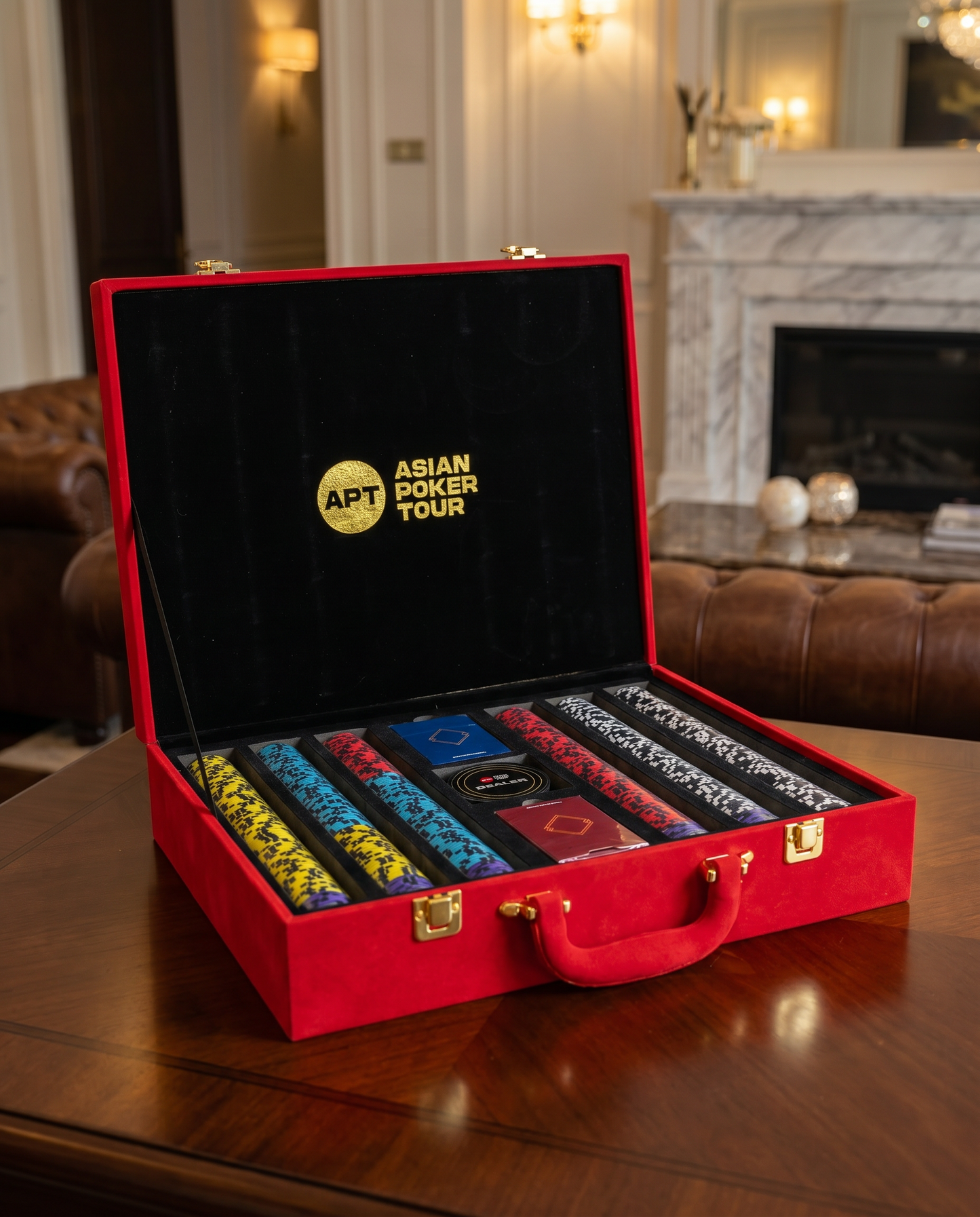 APT Poker Chip Set