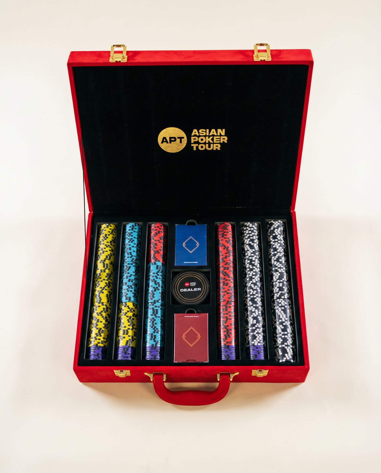 APT Poker Chip Set