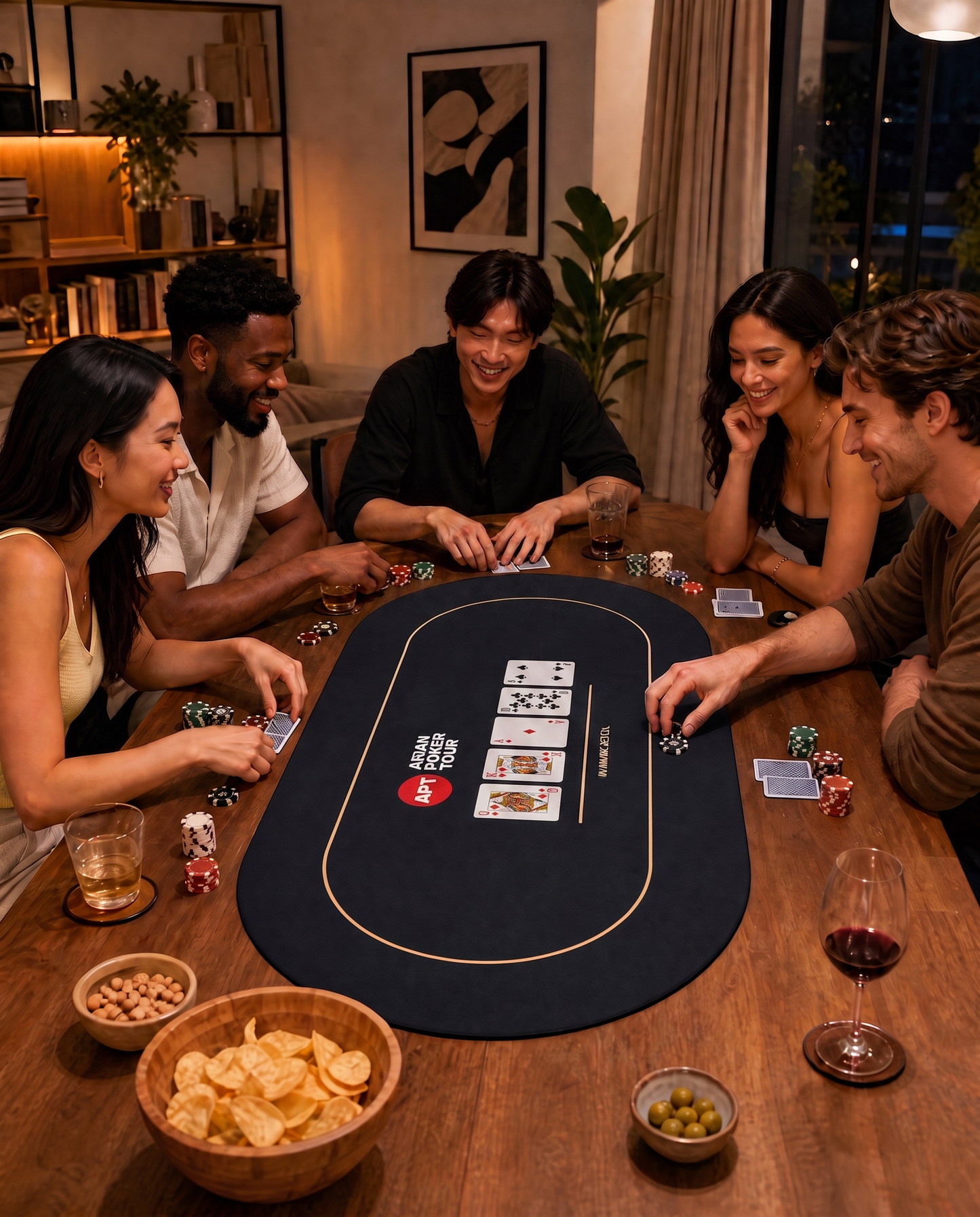 APT Poker Mat [Pop Up Store Only]