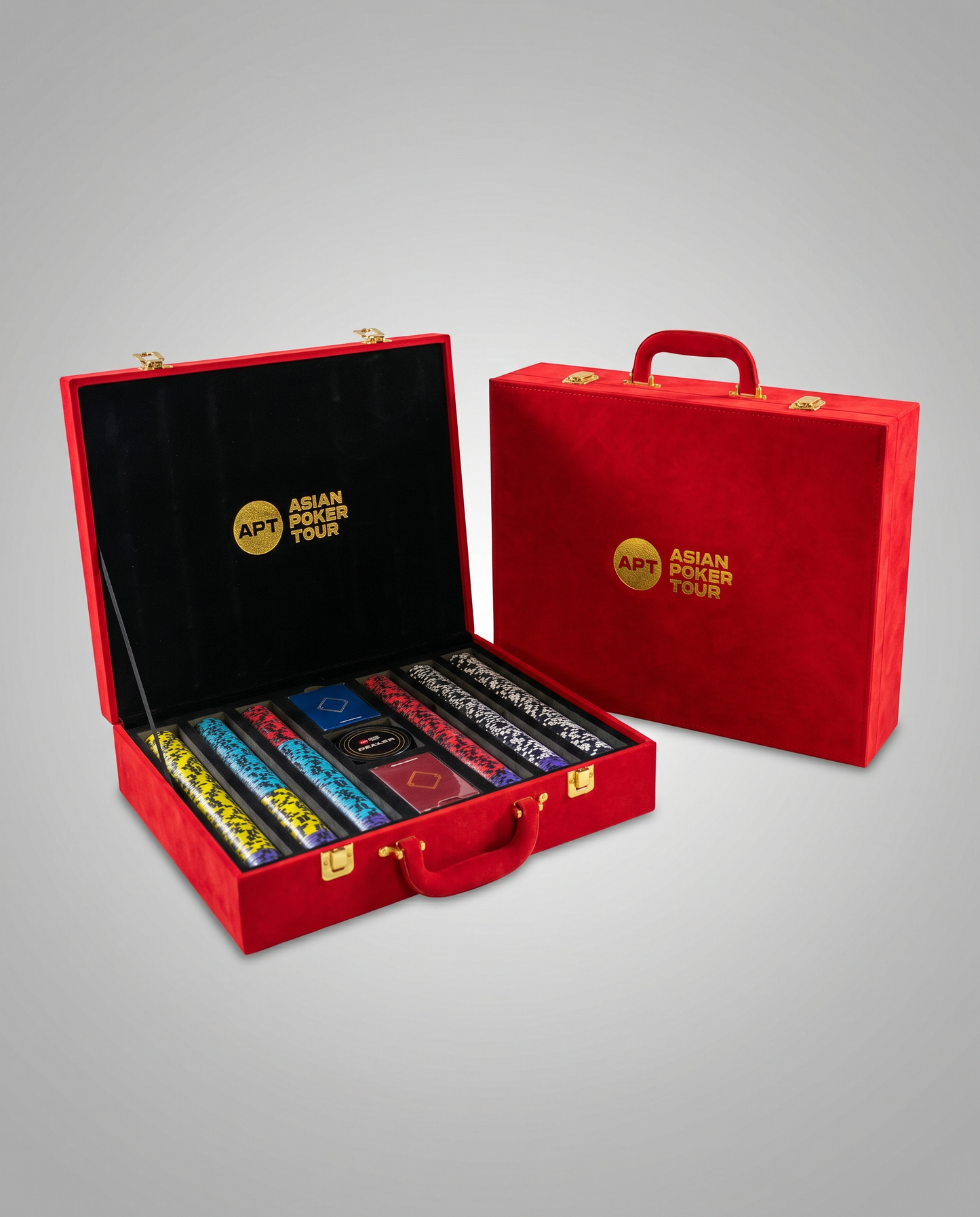 APT Poker Chip Set