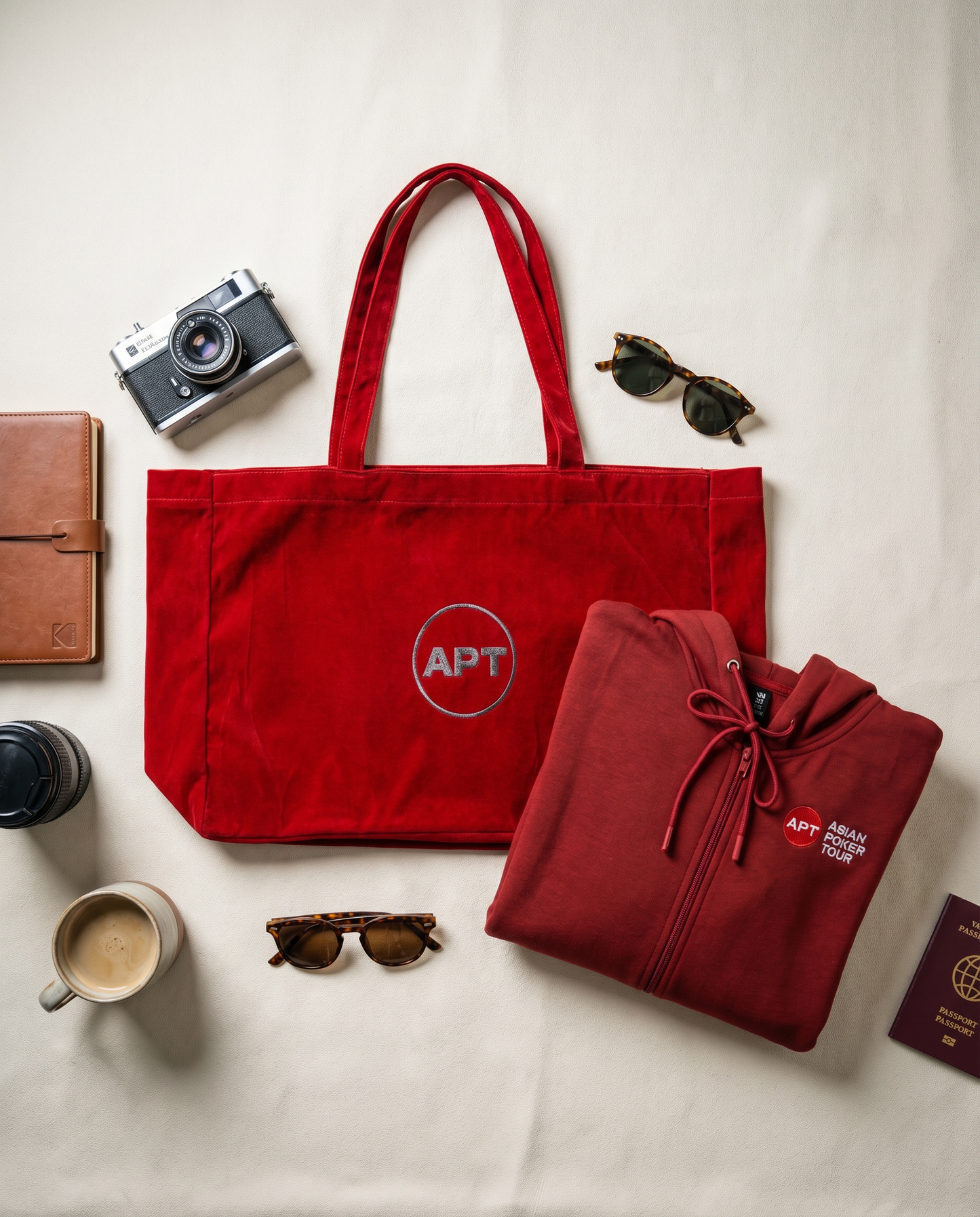APT Tote Bag (Red Velvet Edition)