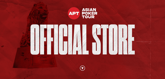 Asian Poker Tour (APT) Official Store – APT Official Store