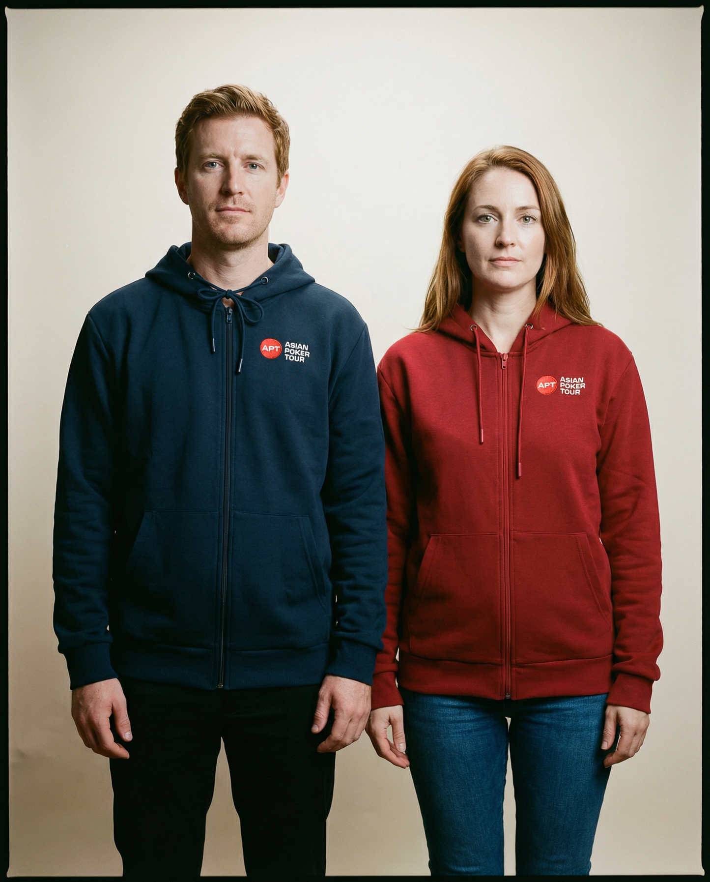 APT Zip Hoodie