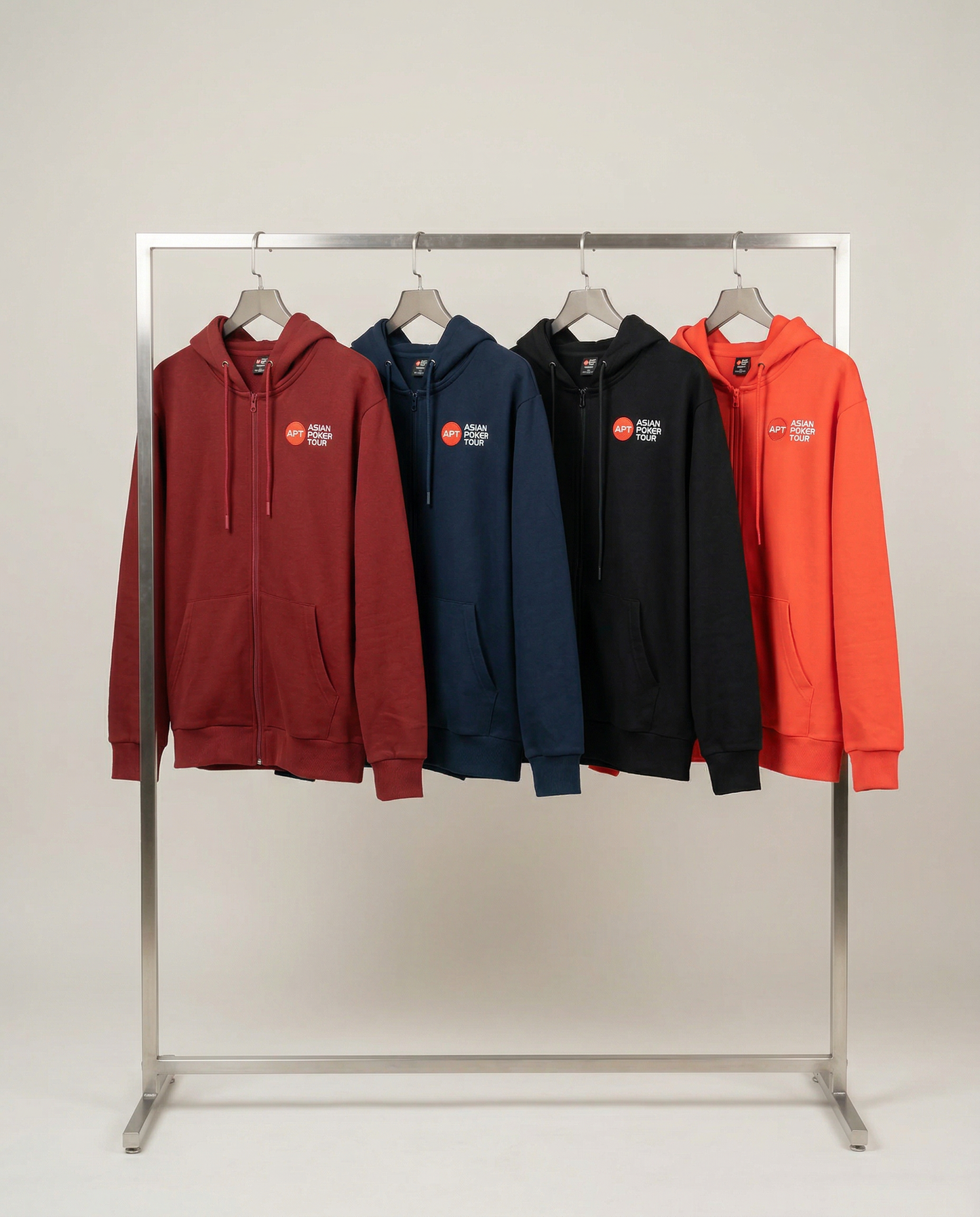 APT Zip Hoodie