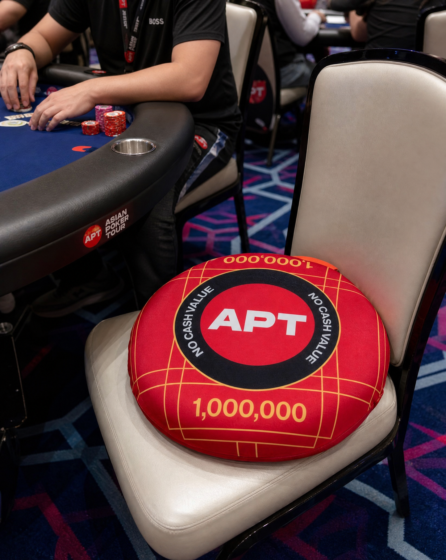 APT Chair Cushion [Pop Up Store Only]