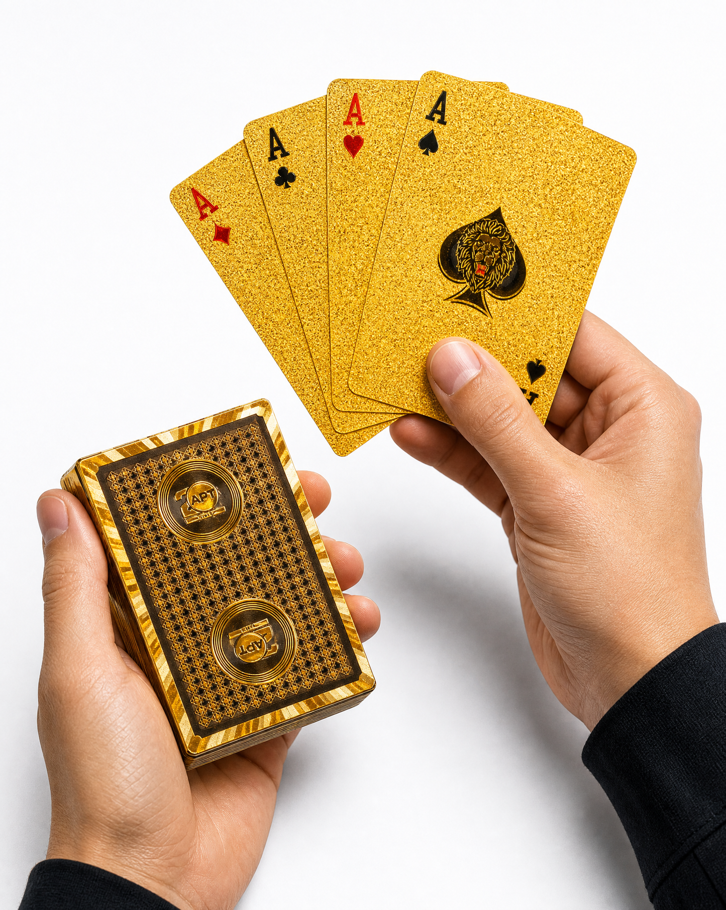 APT 20-Year Anniversary Gold Playing Cards (1 deck) - Limited Edition   [Pop Up Store Only]