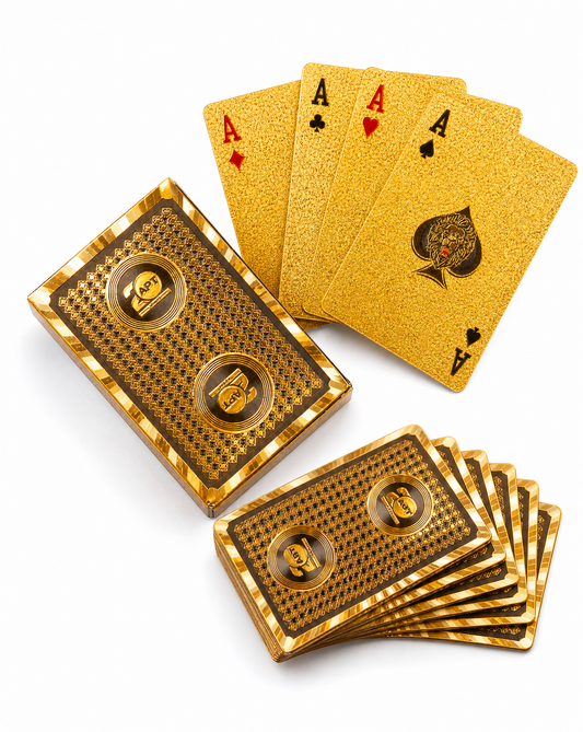 APT 20-Year Anniversary Gold Playing Cards (1 deck) - Limited Edition   [Pop Up Store Only]