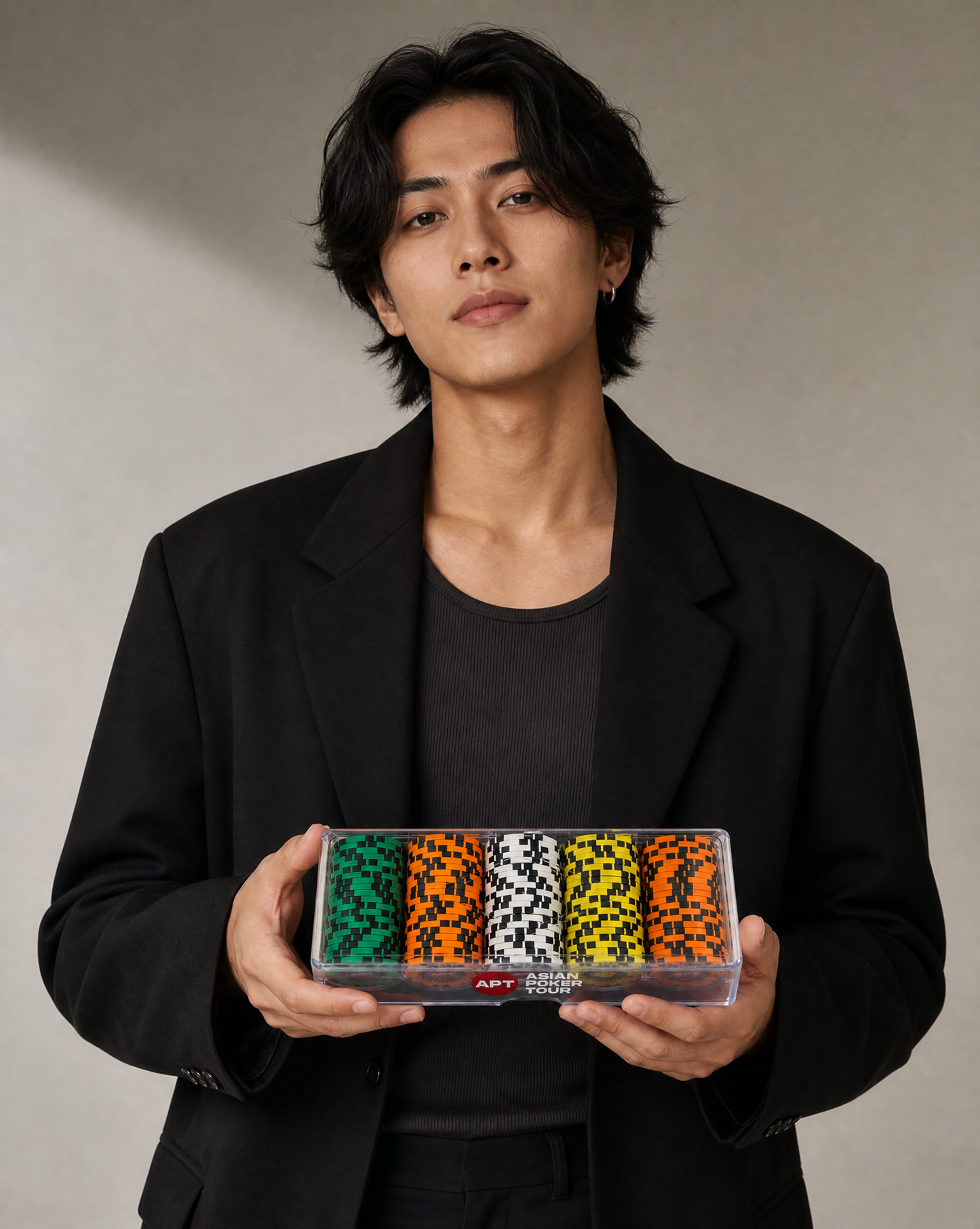 APT Poker Chip Tray & 100-Piece Poker Chip Bundle [Pop Up Store Only]