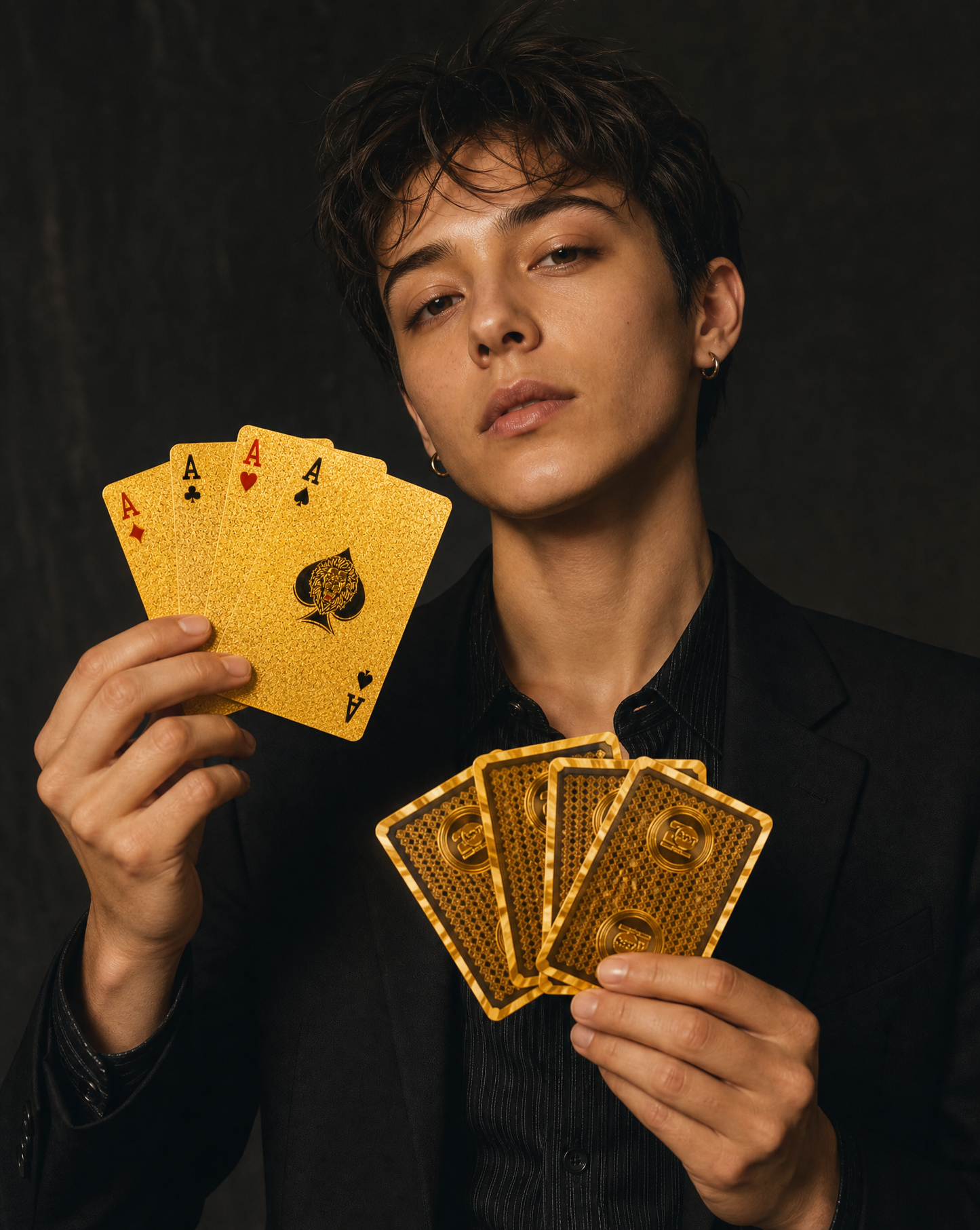 APT 20-Year Anniversary Gold Playing Cards (1 deck) - Limited Edition   [Pop Up Store Only]