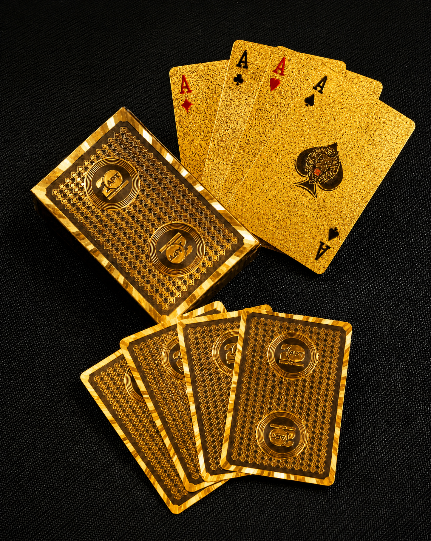 APT 20-Year Anniversary Gold Playing Cards (1 deck) - Limited Edition   [Pop Up Store Only]