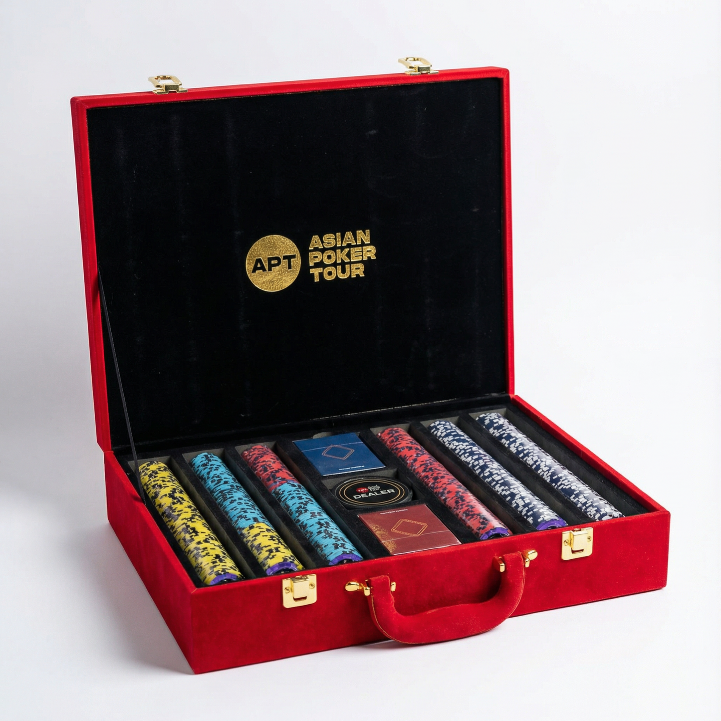 APT Poker Chip Set