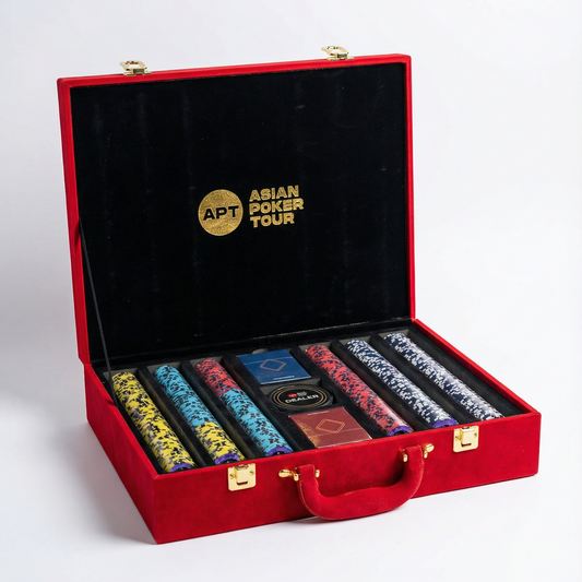 APT Poker Chip Set