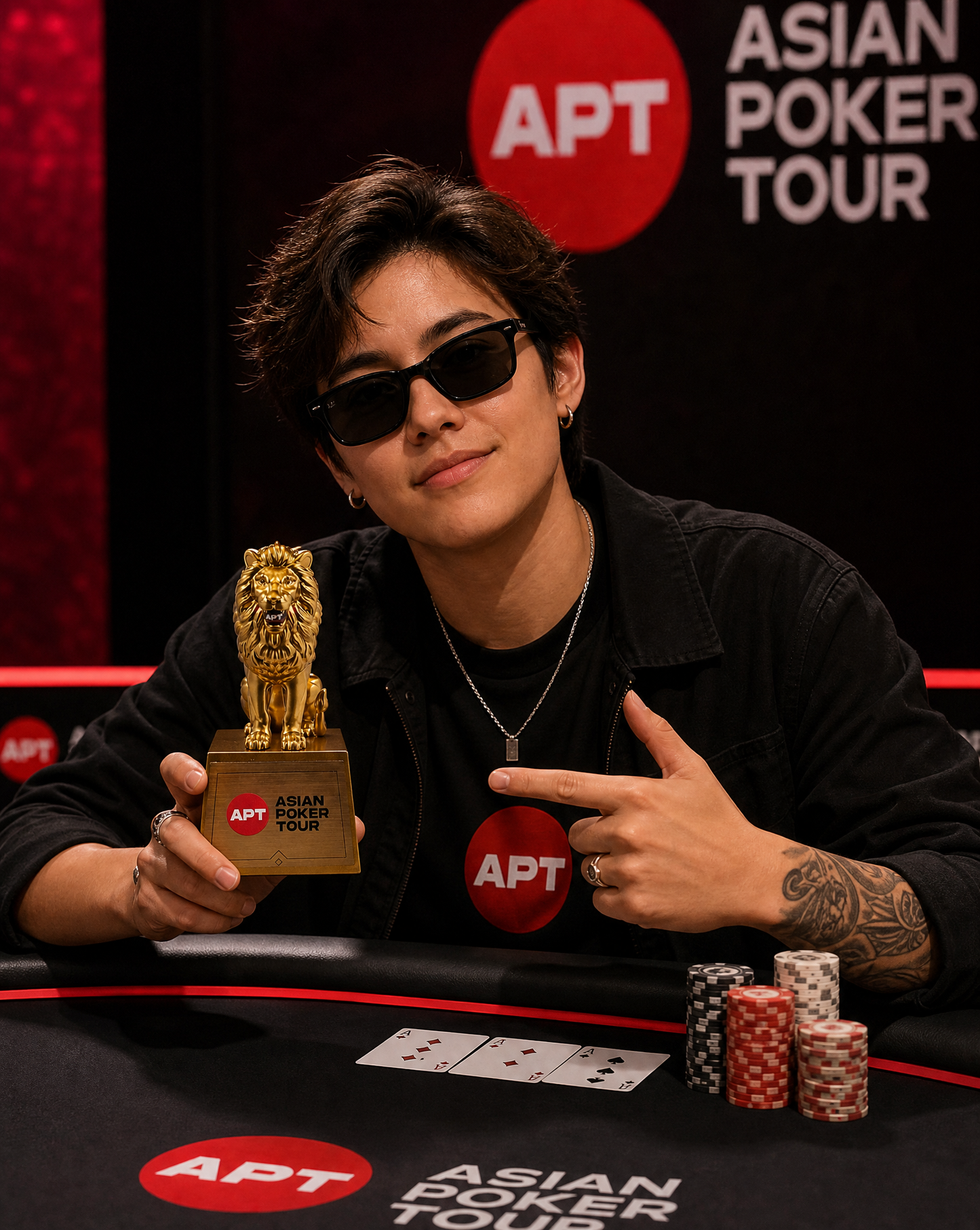 APT Miniature Lion Trophy [Pop Up Store Only]